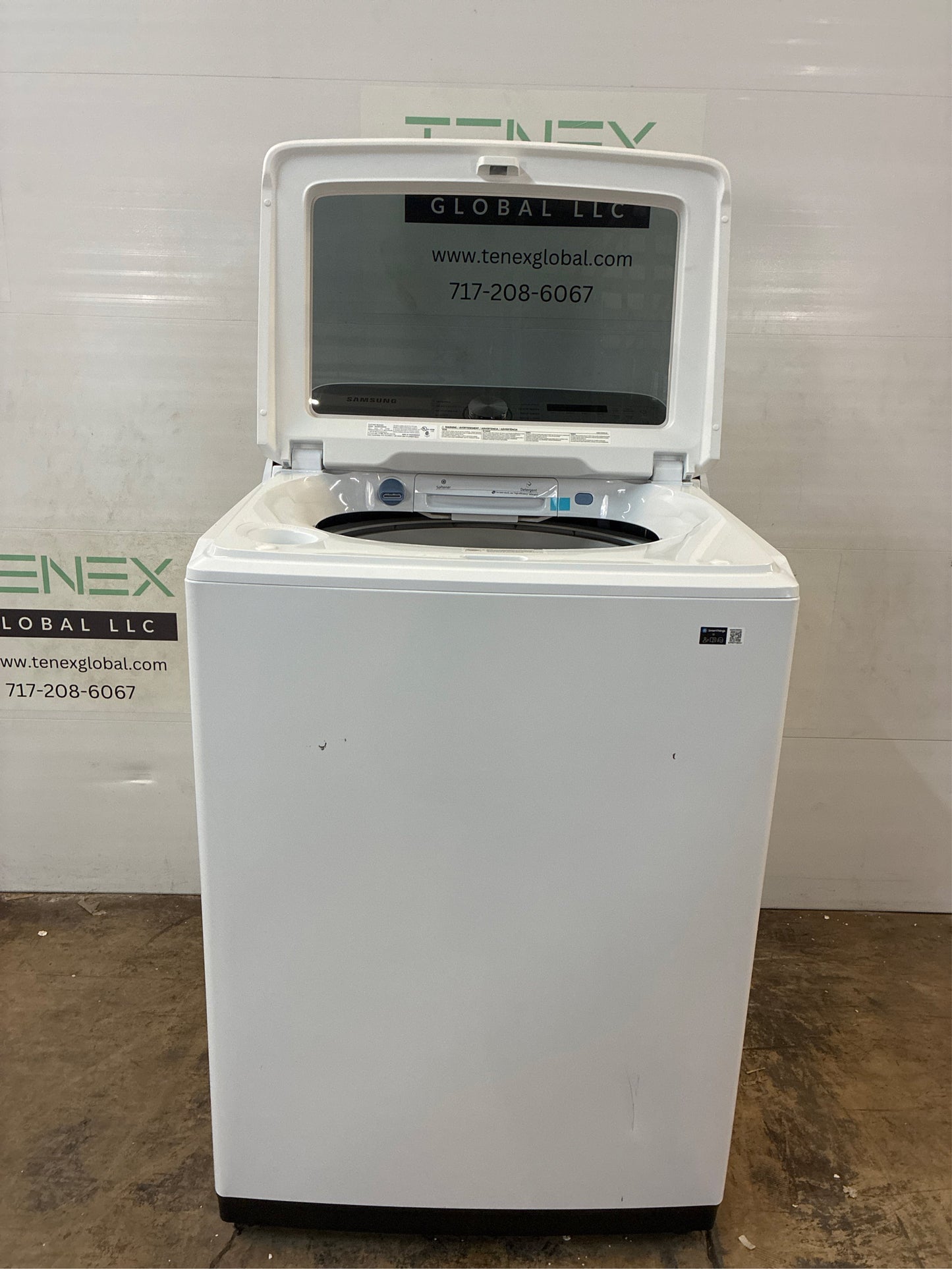 Samsung 5.2 cuft. Top Load Washer White