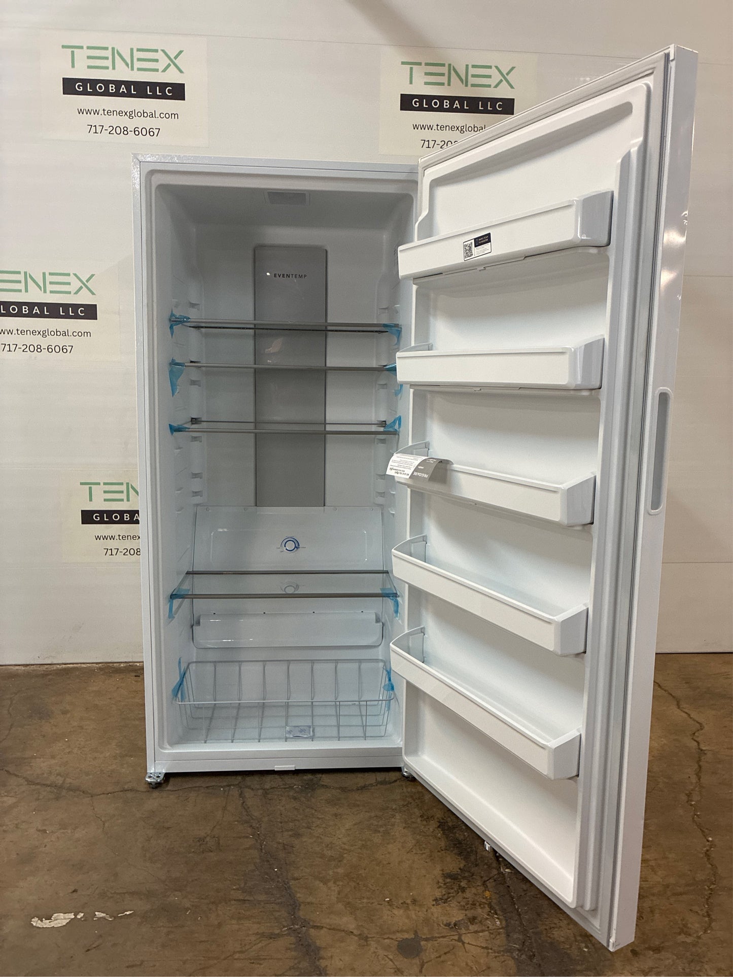 Frigidaire 32.6 in. 20 cu. ft. Upright Freezer, White