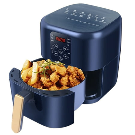 7.2Qt 2400W Air Fryer Oven 360° Heating