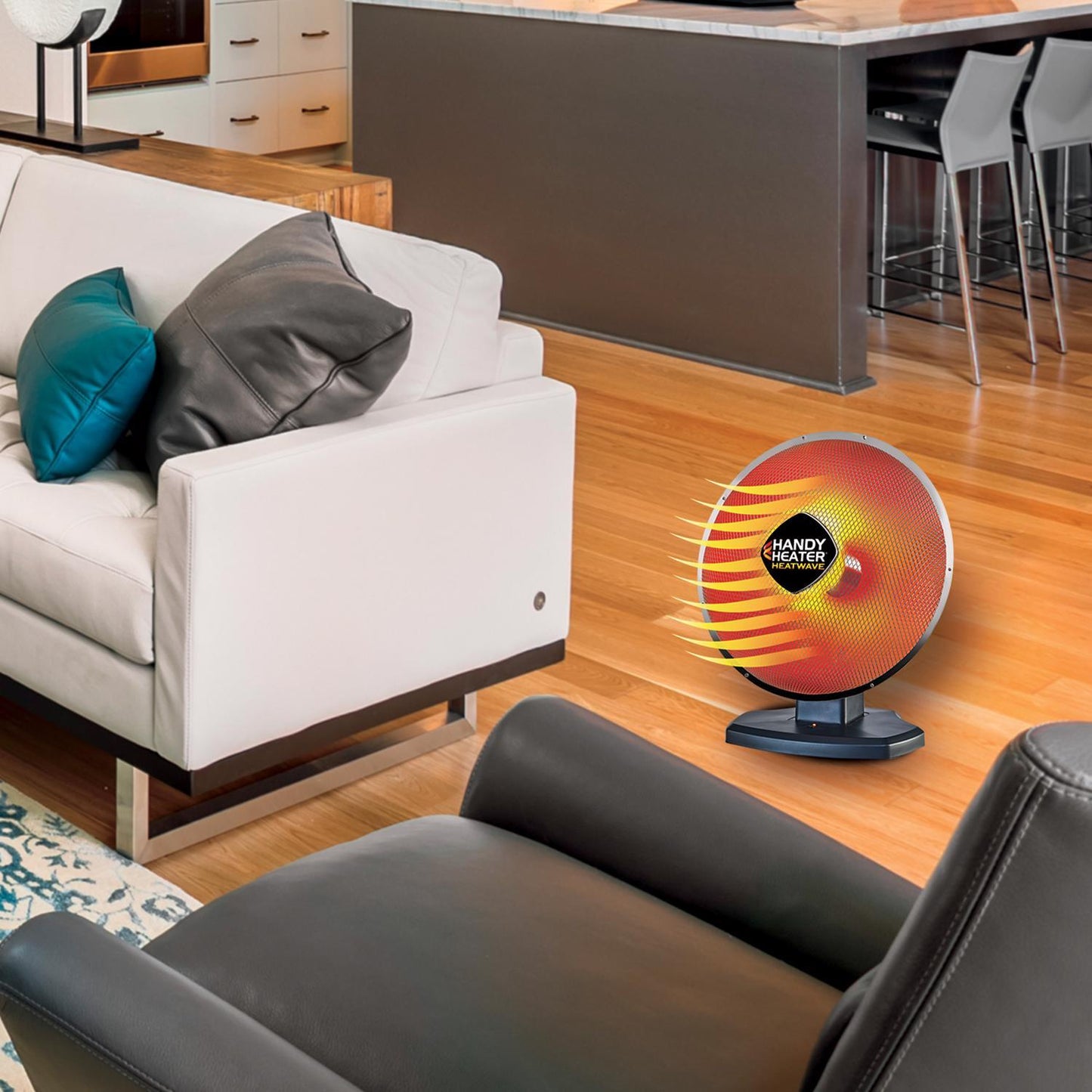 Handy Heater Space Heater Oscillating Parabolic