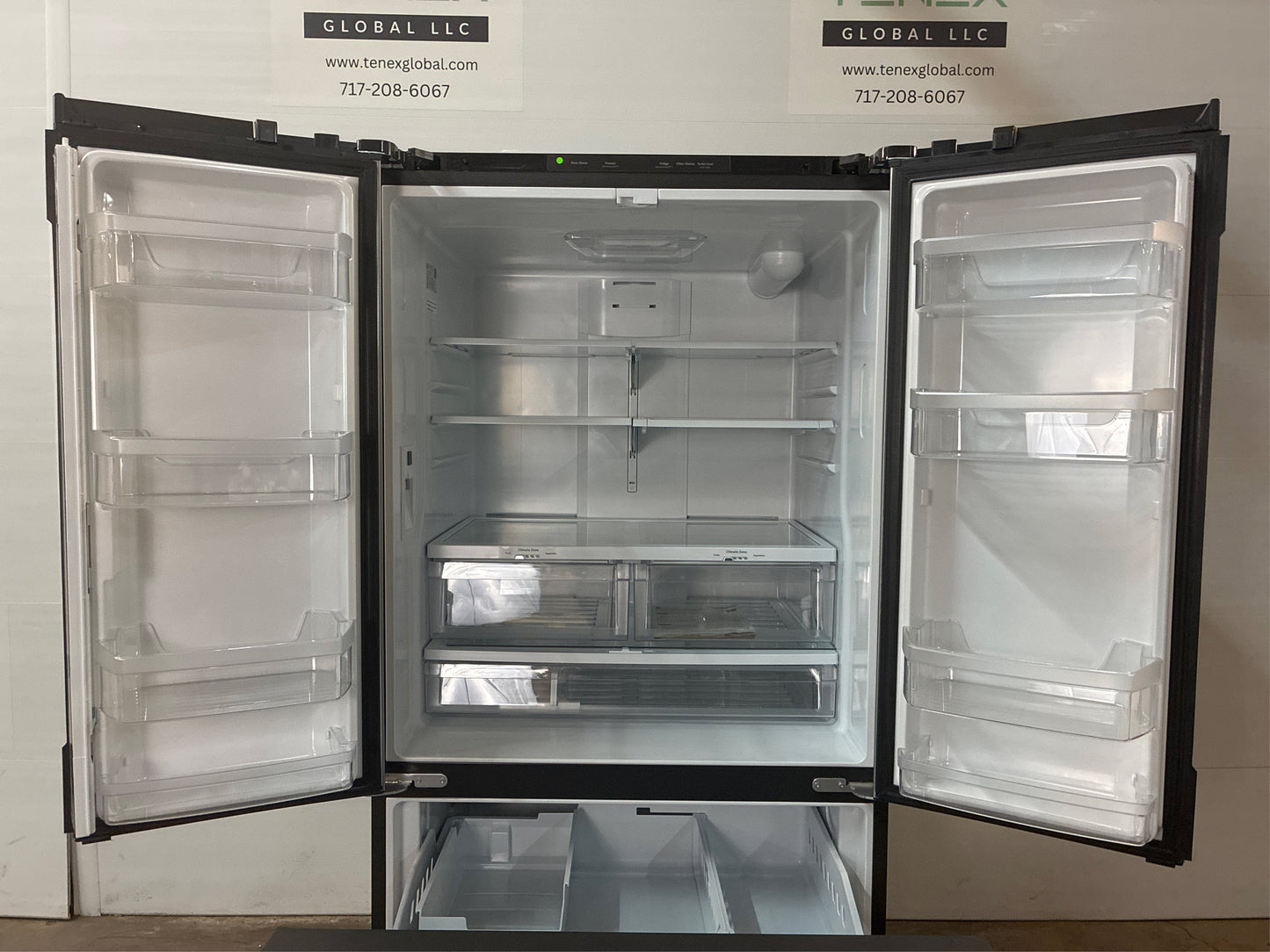 GE 27-cu ft, French Door Refrigerator