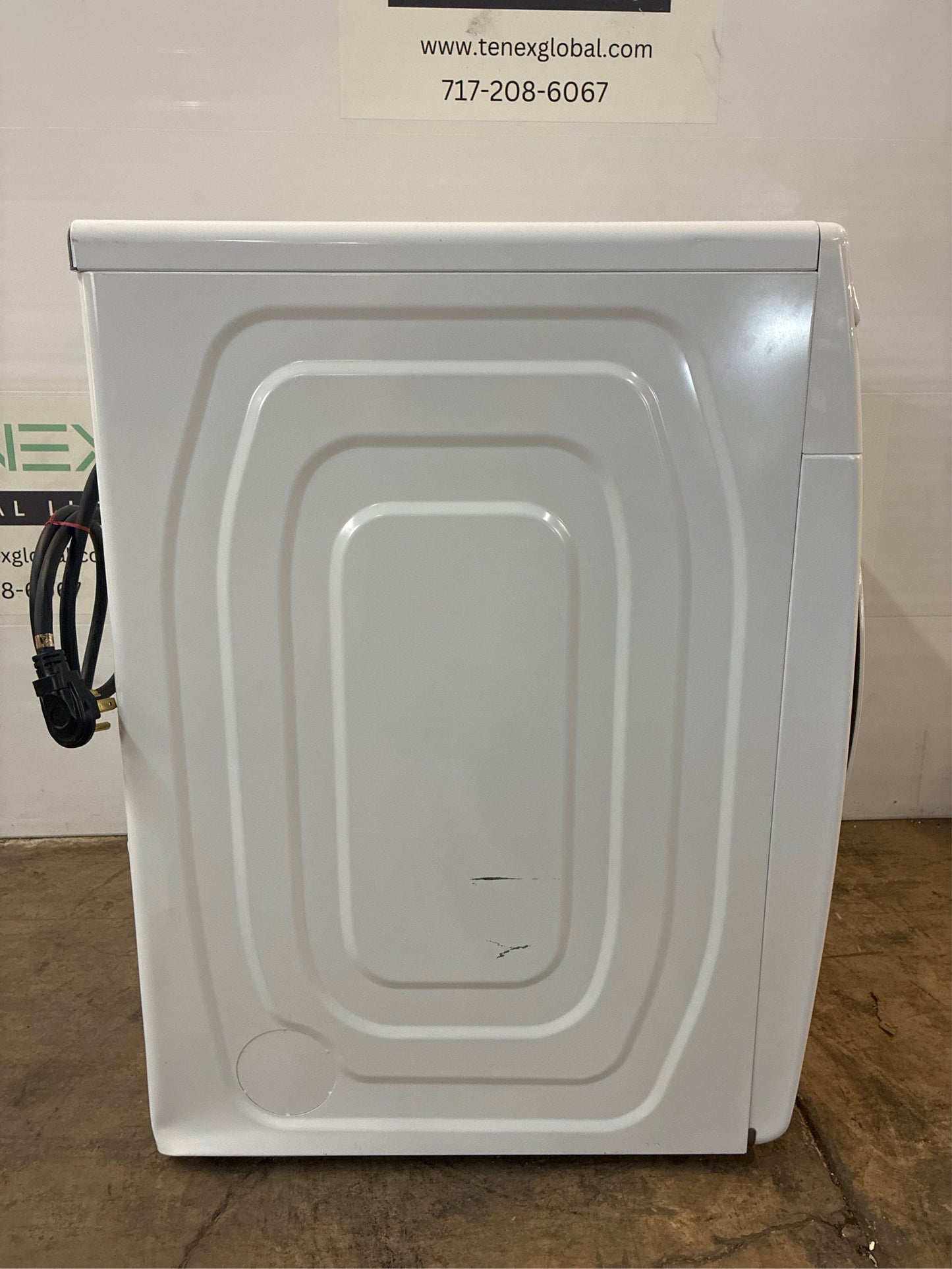 Samsung 7.5-cu ft Electric Dryer (White)
