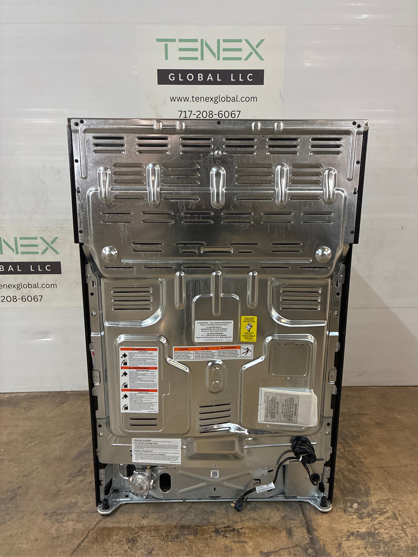 Frigidaire 30" 5-Burner Gas Range, SS