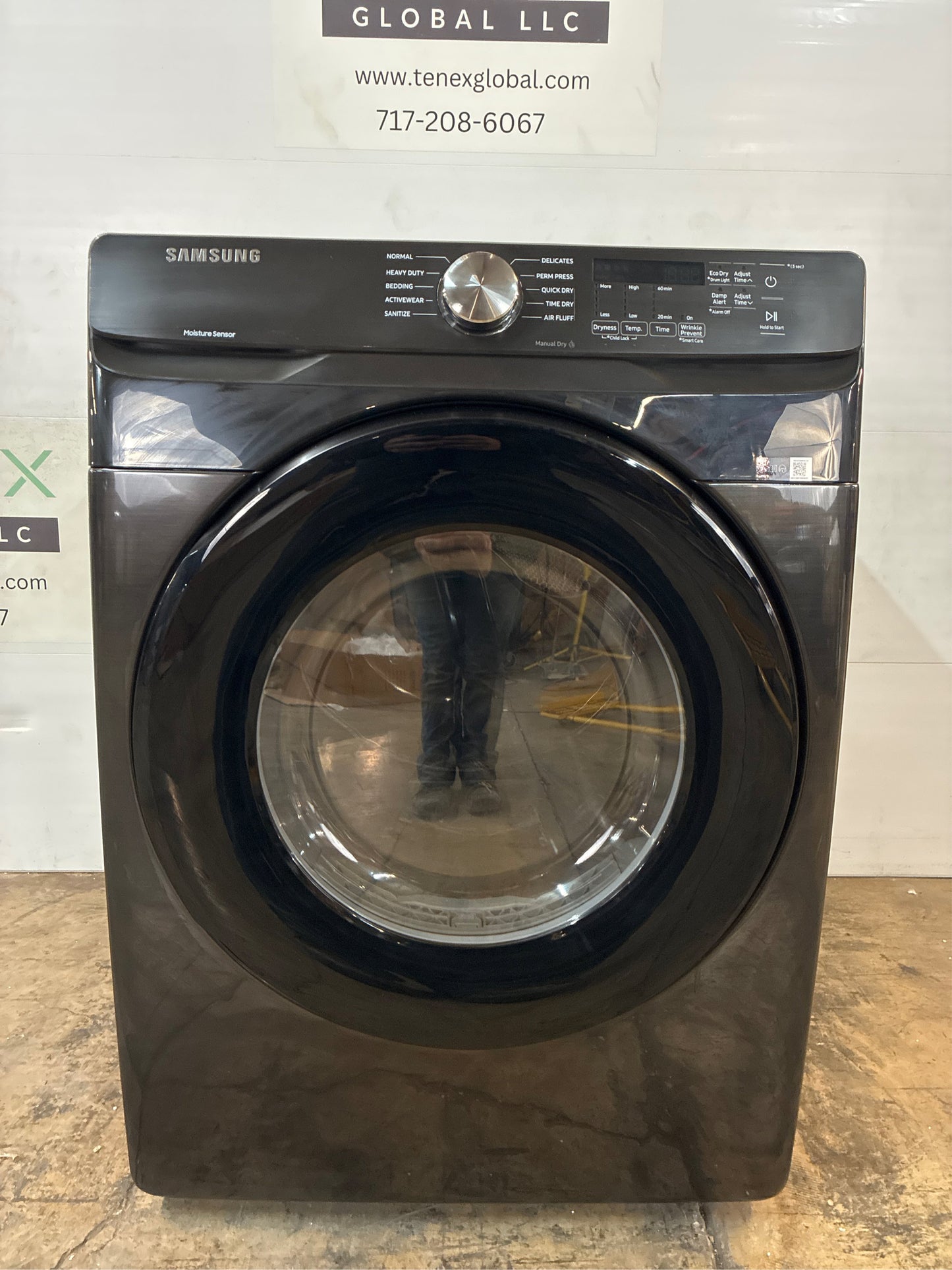 Samsung 7.5 cu.ft Stackable Electric Dryer