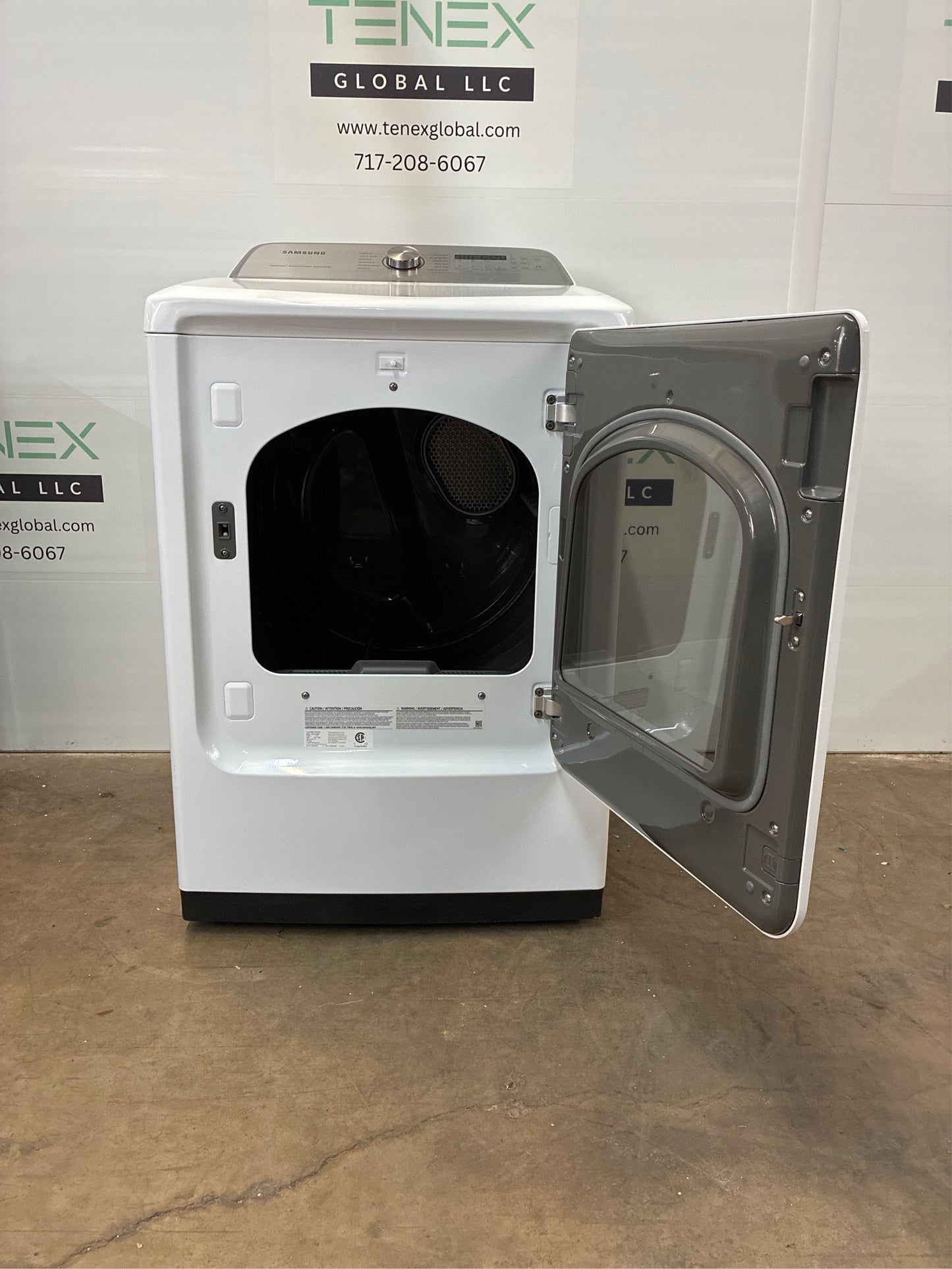 7.4 cu ft Smart Electric Dryer w/ Steam Sanitize