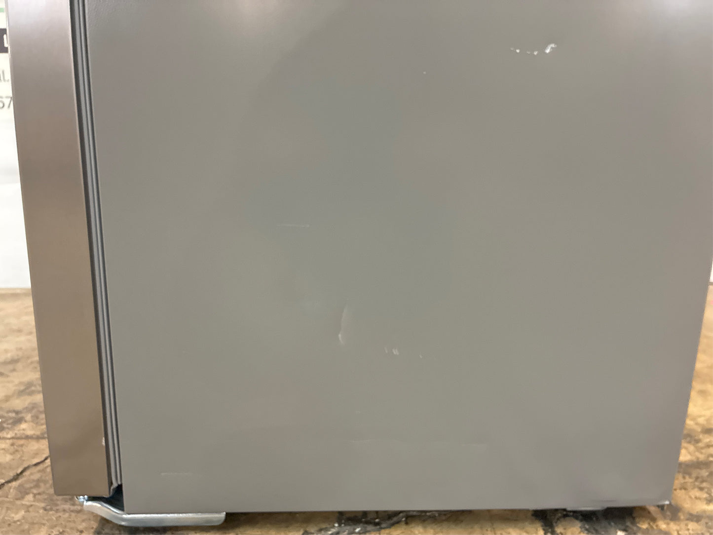 Frigidaire 13 cu ft Upright Freezer - Brushed Steel