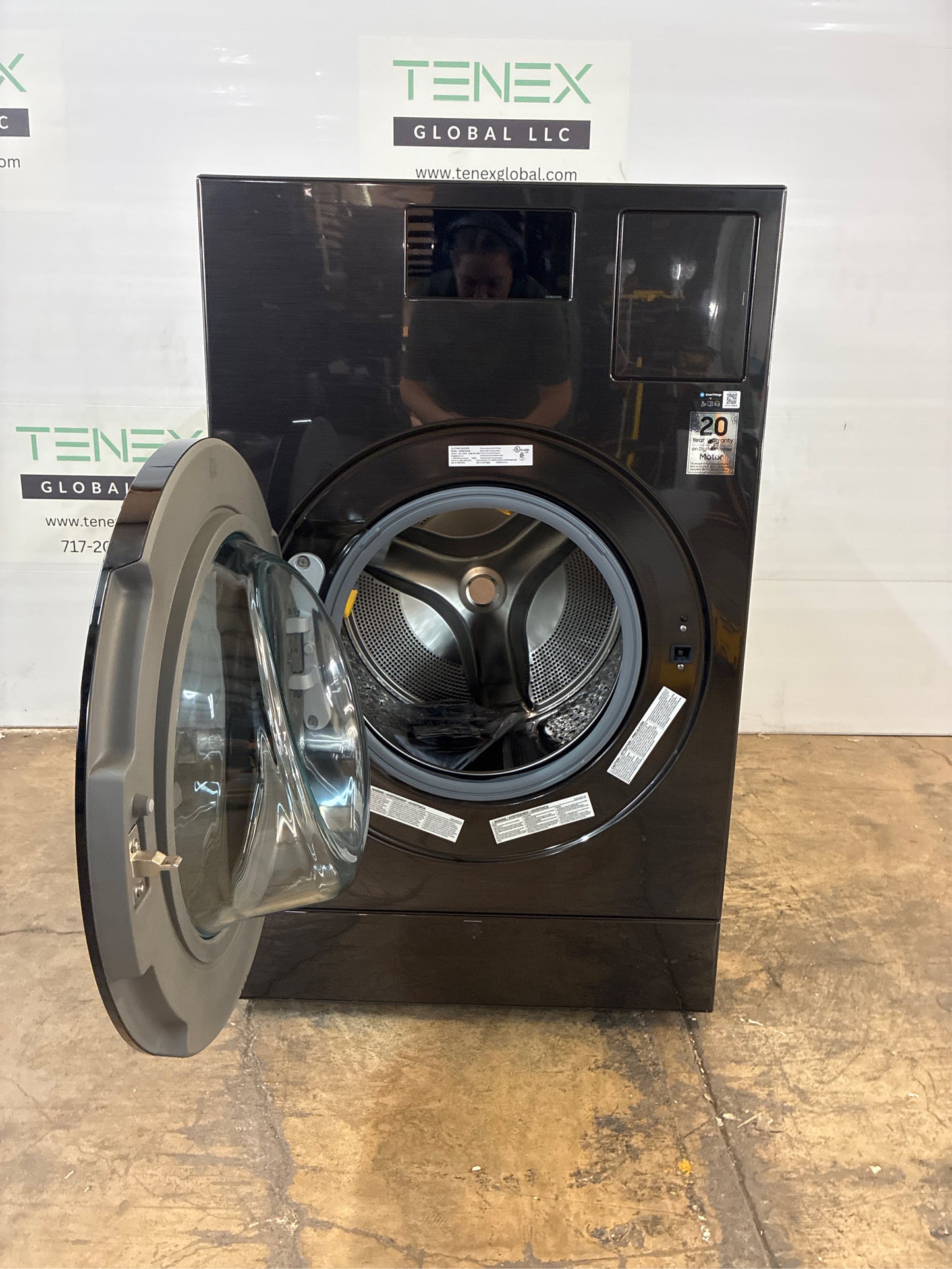 Samsung 5.3 cu. ft. Washer Dryer Combo