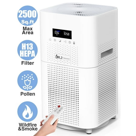 DR. J Professional Air Purifier, 2500 Sq.ft