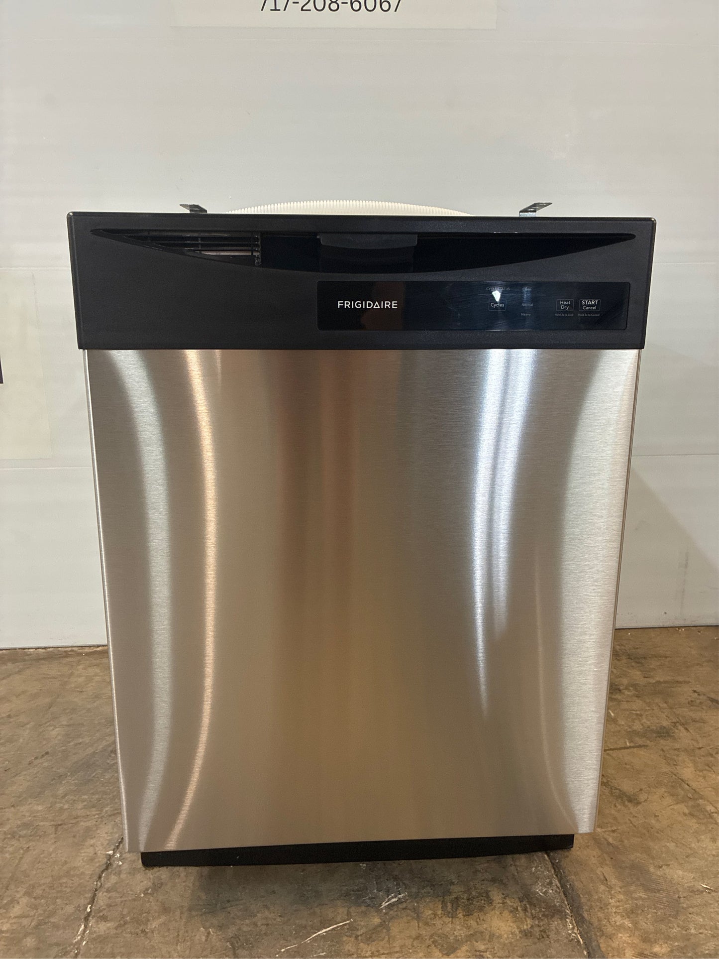 24 in. SS Front Control Tall Tub Dishwasher