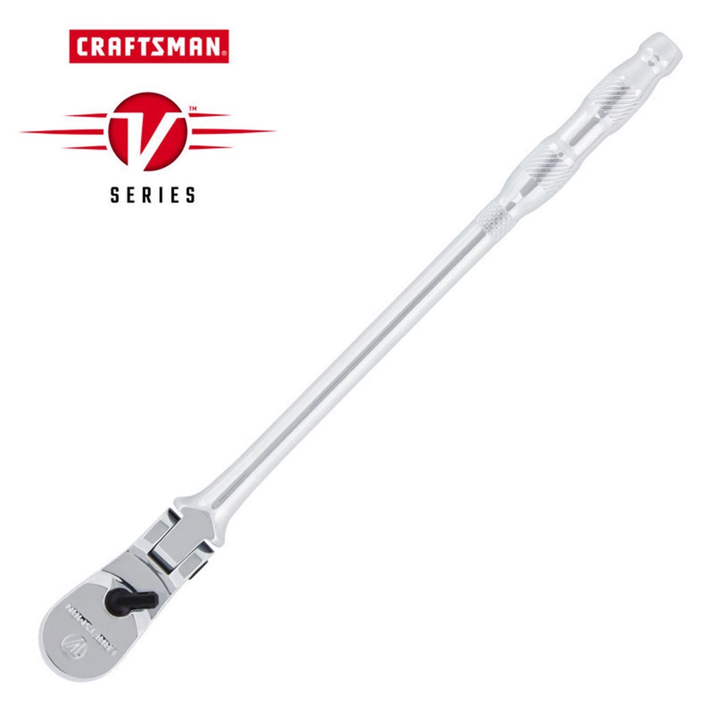 Craftsman V-Series 1/4" Ratchet Flex Head