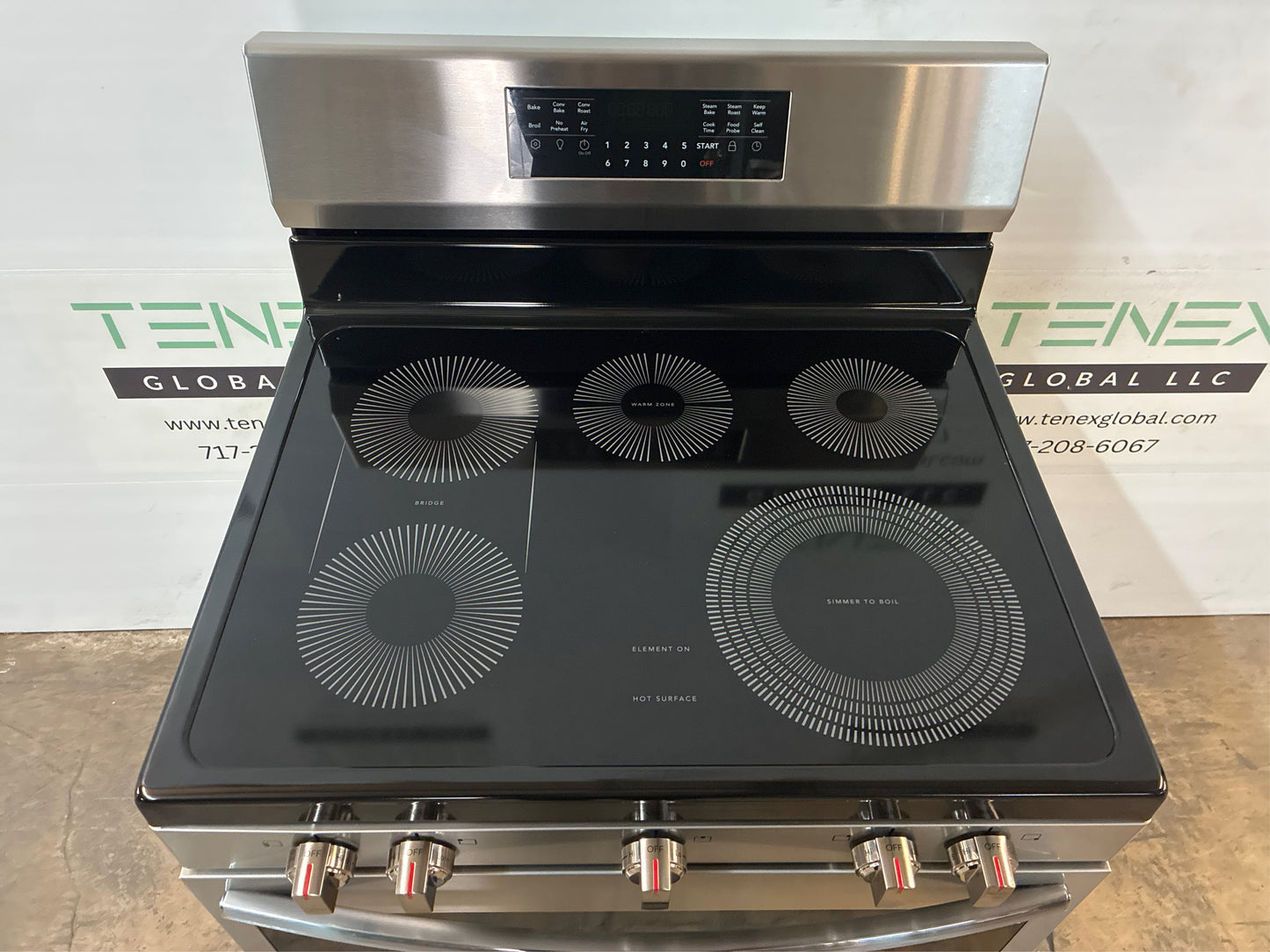 Frigidaire Gallery 30" 5-Burner Freestanding Electric Range