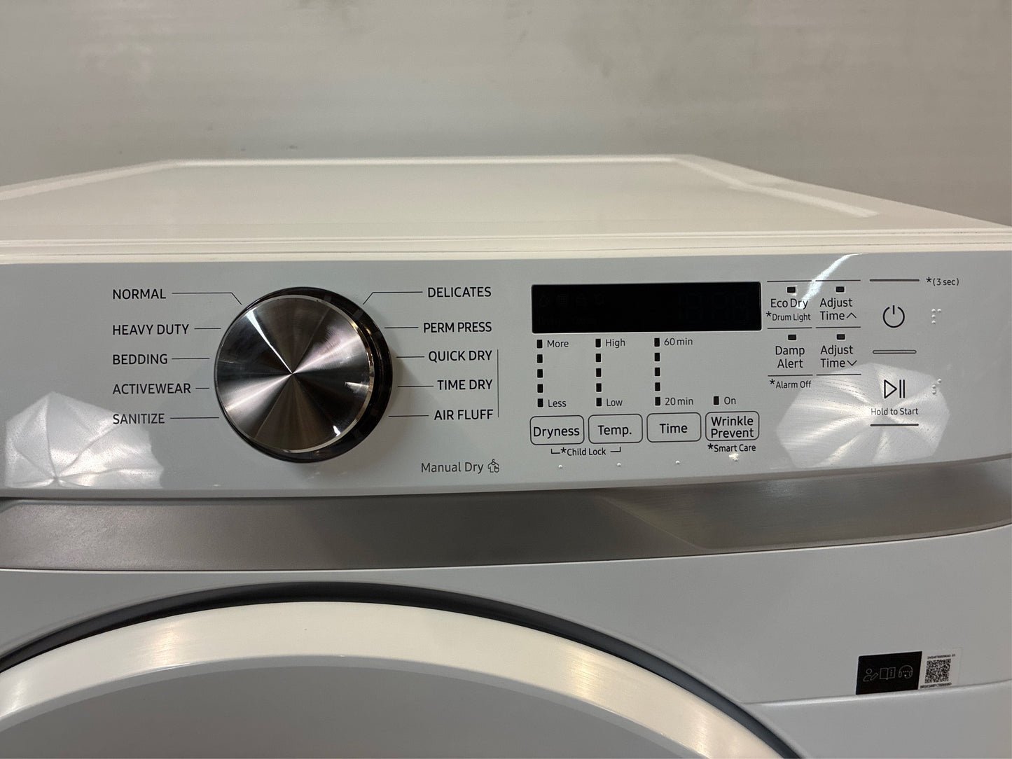 Samsung Gas Dryer with Sensor Dry, White