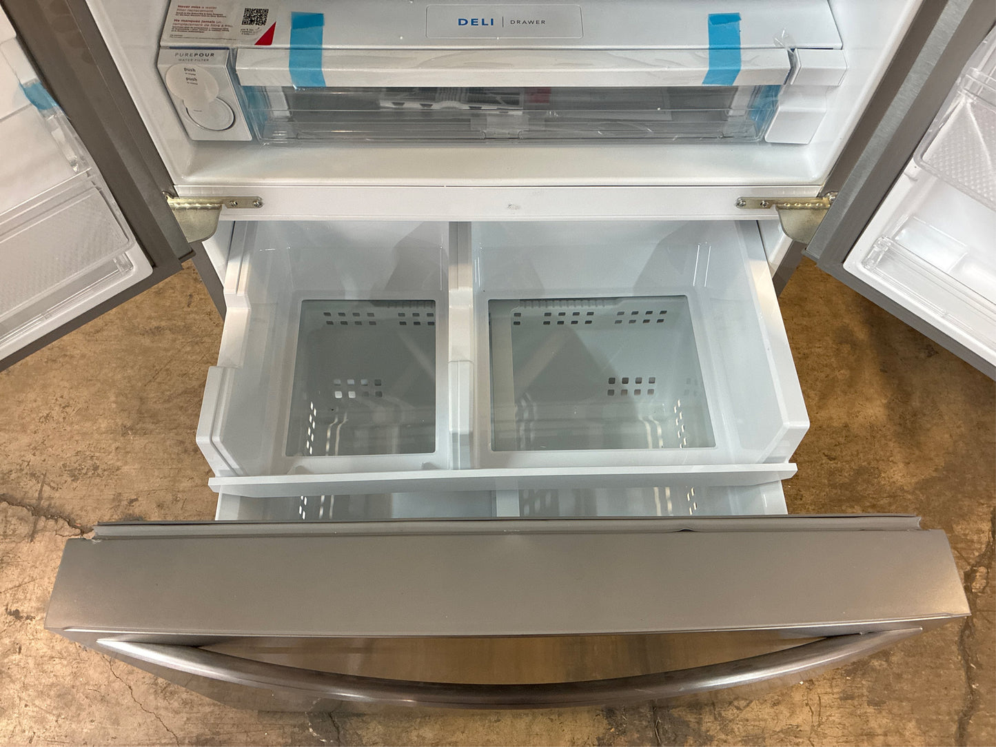 Frigidaire 27.8-cu ft French Door Refrigerator