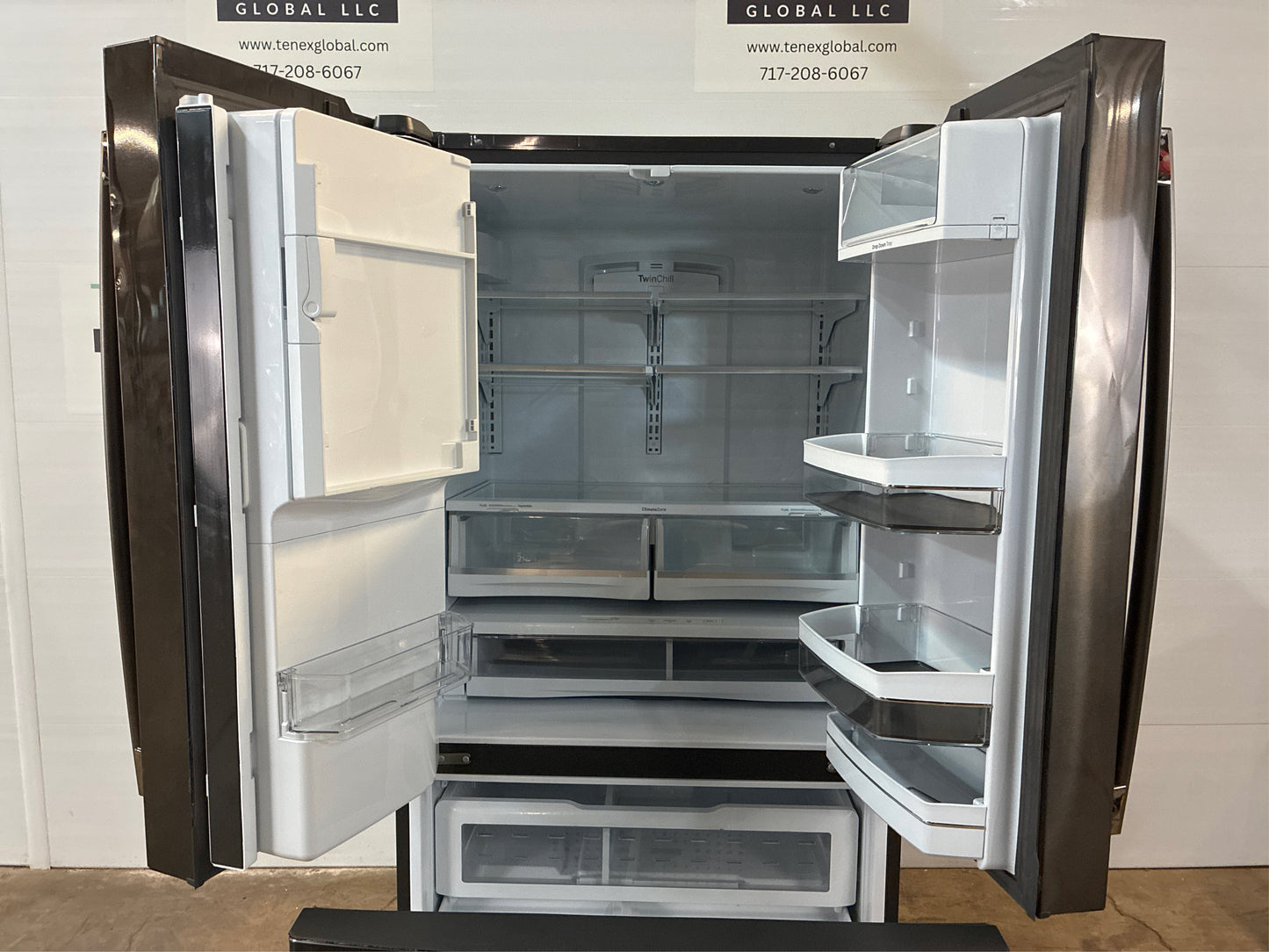 GE 27.8-cu ft French Door Fridge