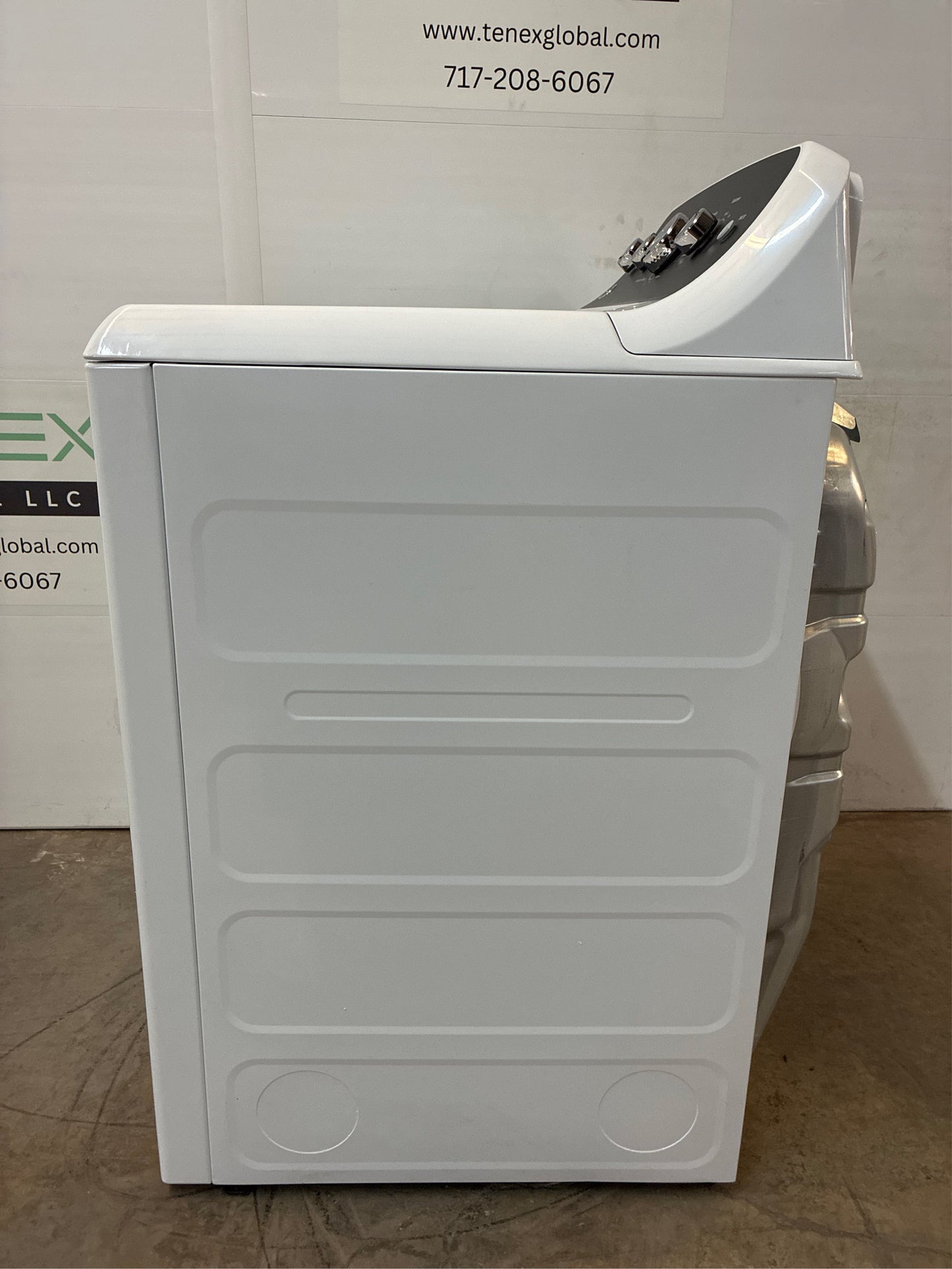 GE 7.2 cu. ft. Electric Dryer with Spanish Panel