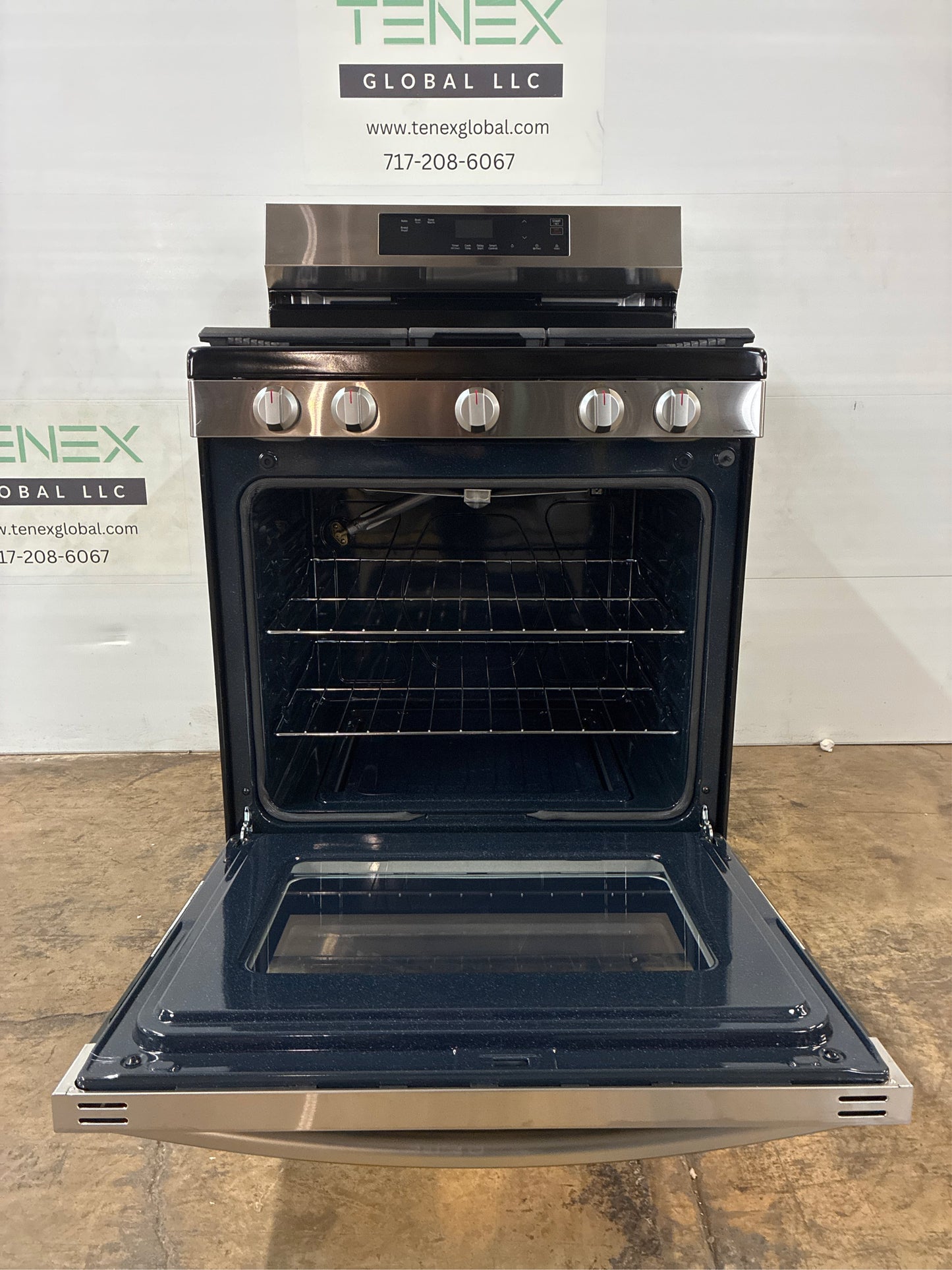 Samsung 6.0 cu. ft. Gas Range with Griddle