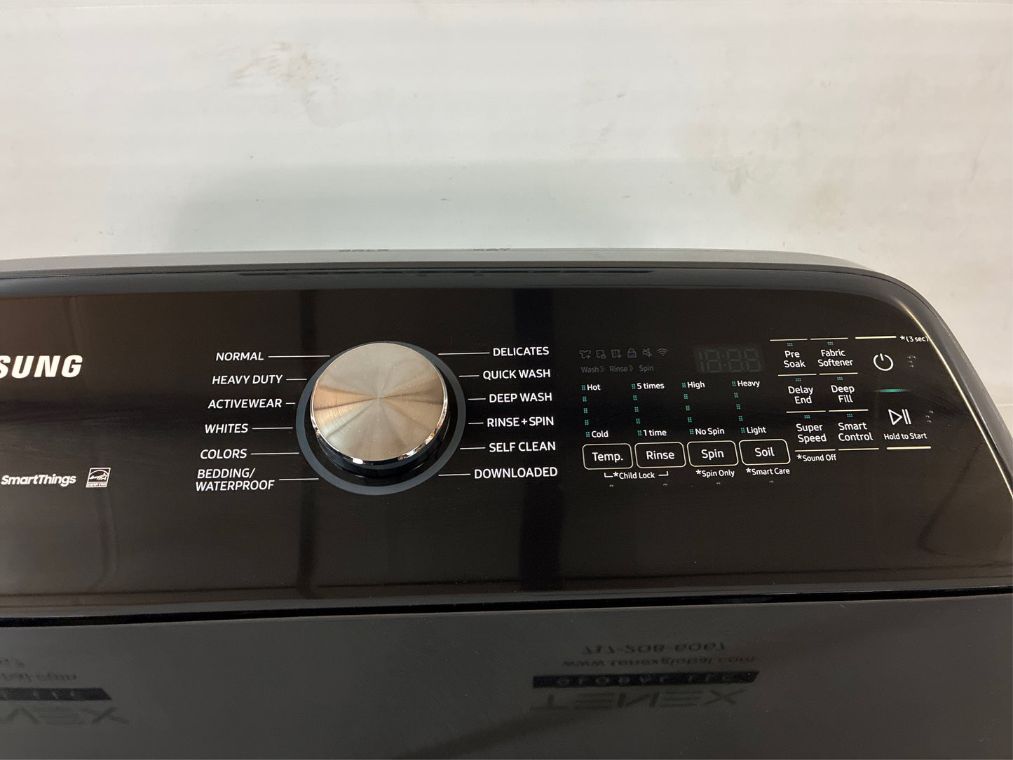 Samsung Smart Top Load Washer w. Super Speed Wash