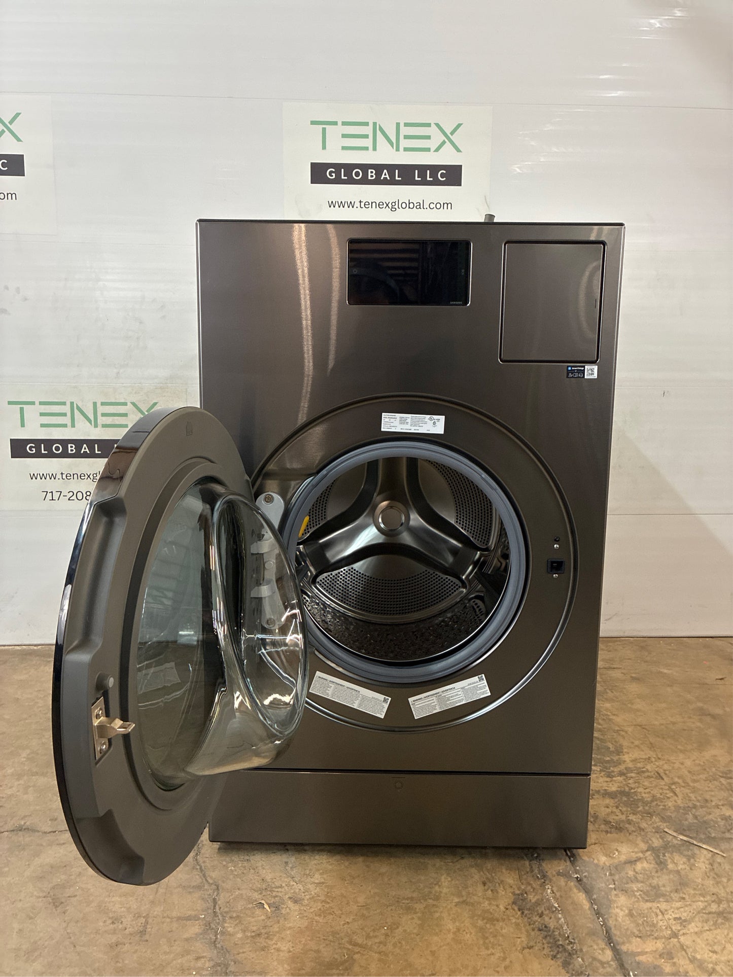 Samsung Bespoke 5.3 cu ft All-In-One Washer/Electric Dryer