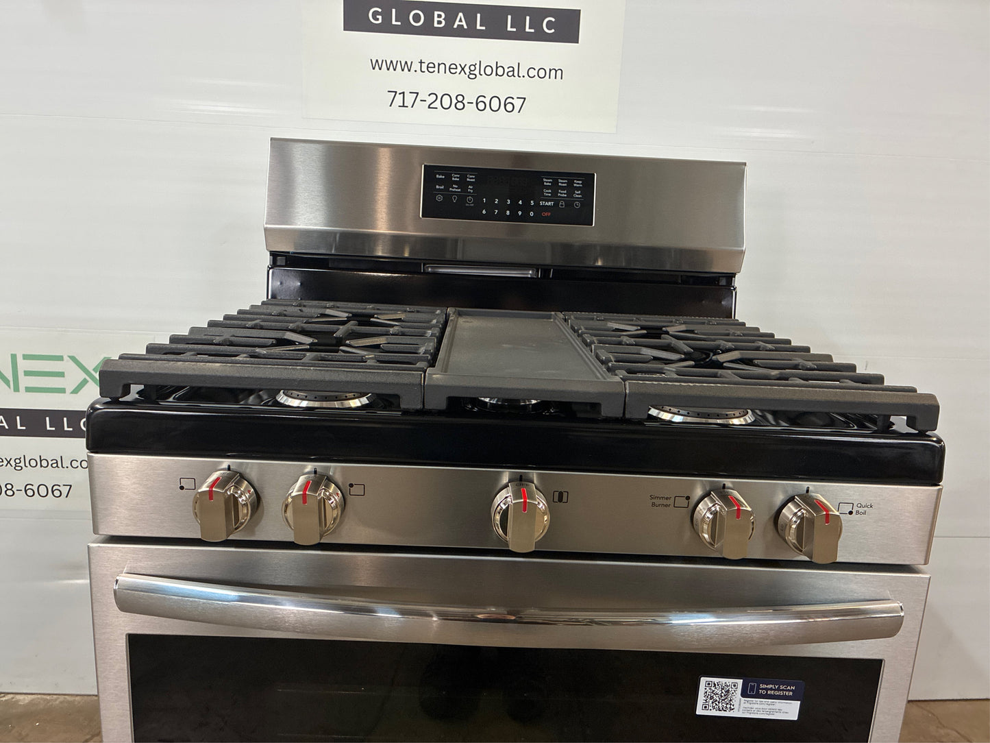 Frigidaire 30-in Range, Stainless Steel