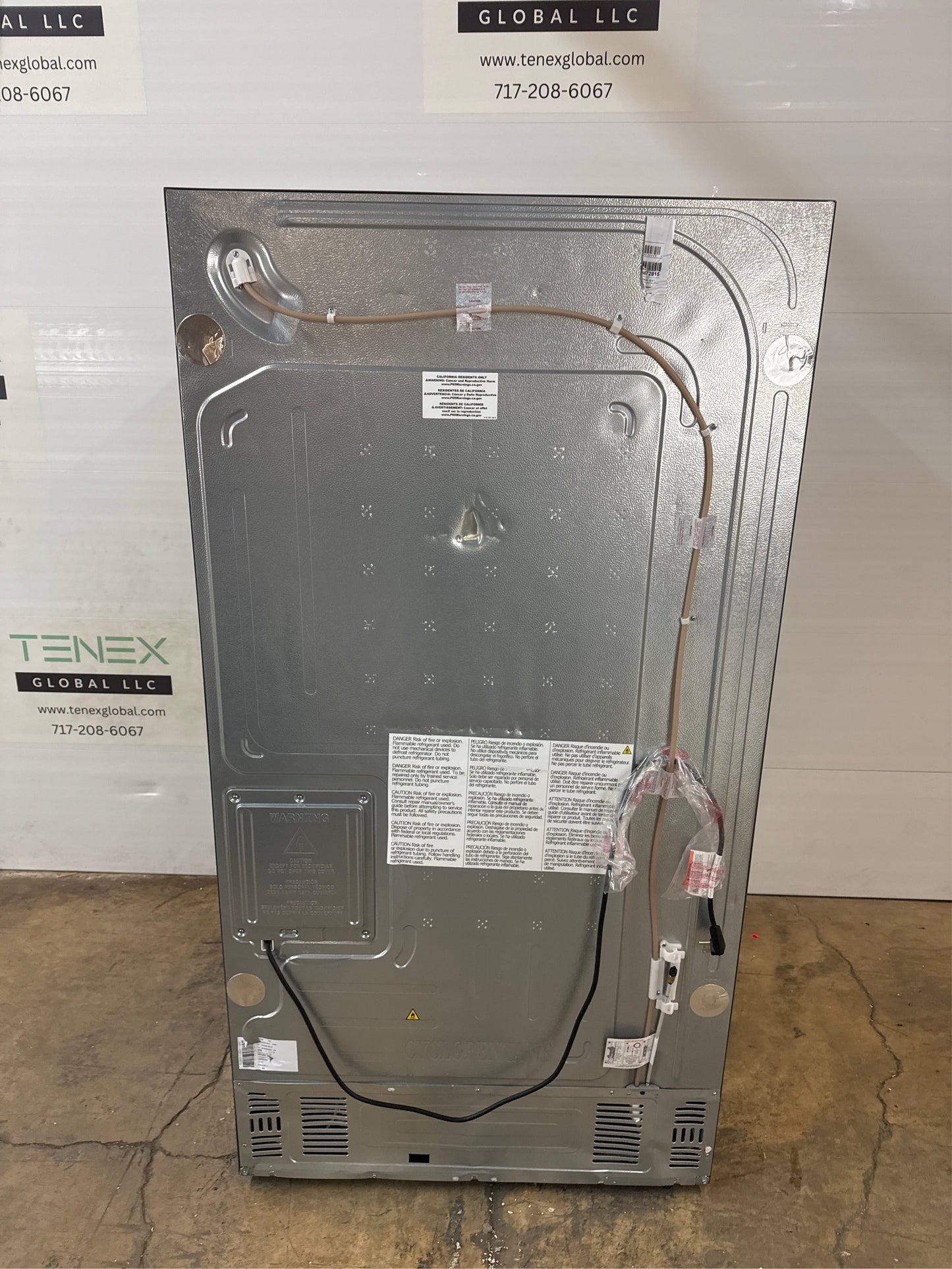 Frigidaire Gallery 21.4 cu ft 4-Door French Door Refrigerator