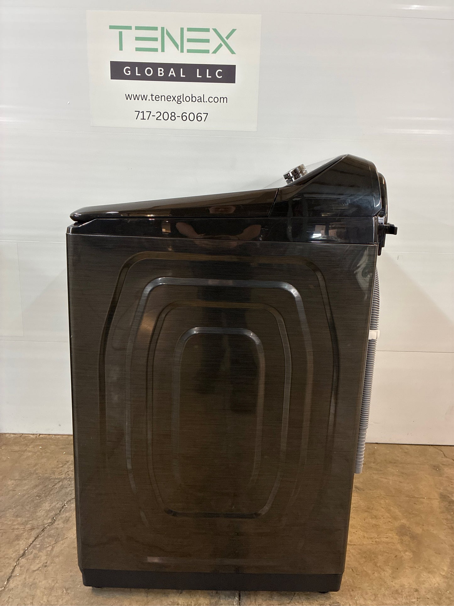 5.2 cu. ft. Smart Top Load Washer - Brushed Black