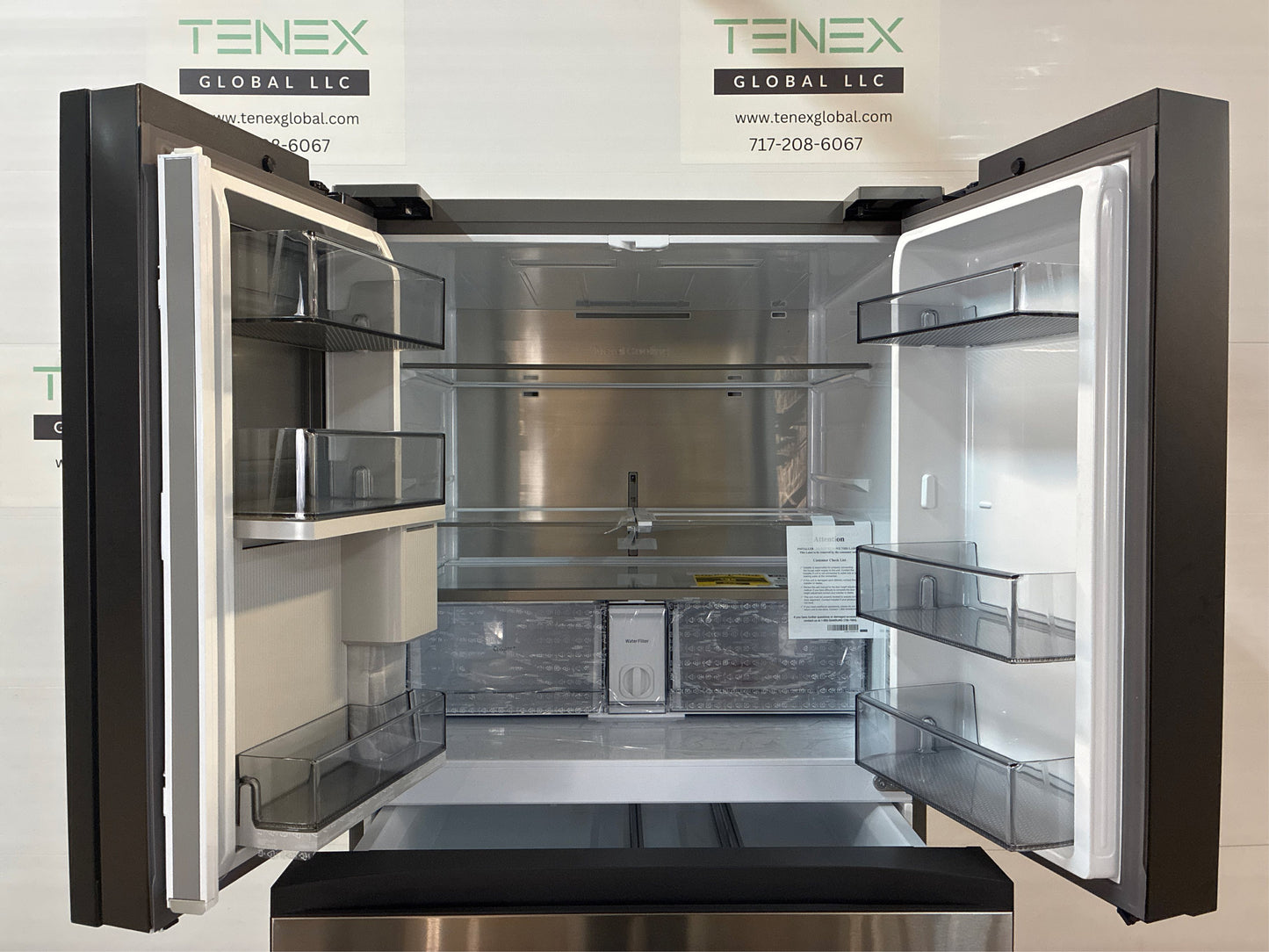 Samsung Bespoke 29 cu. ft. 4 Door Fr Refrigerator