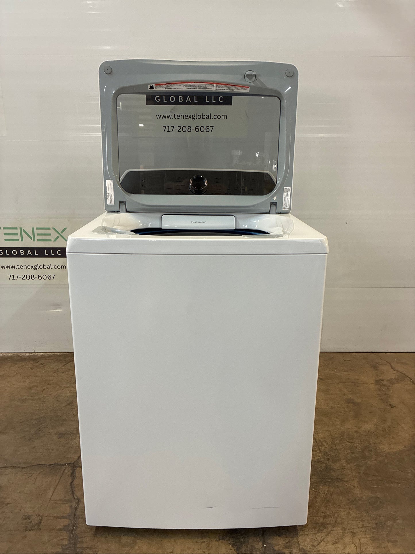 GE Profile 4.9-cu ft Agitator Washer