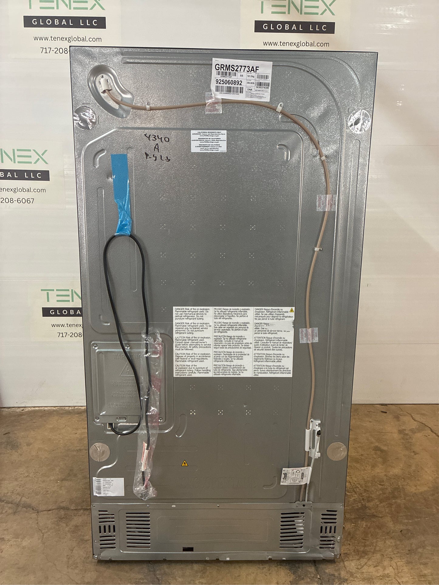 Frigidaire Gallery 36" 26.3 cu ft 4 Door French Door Refrigerator