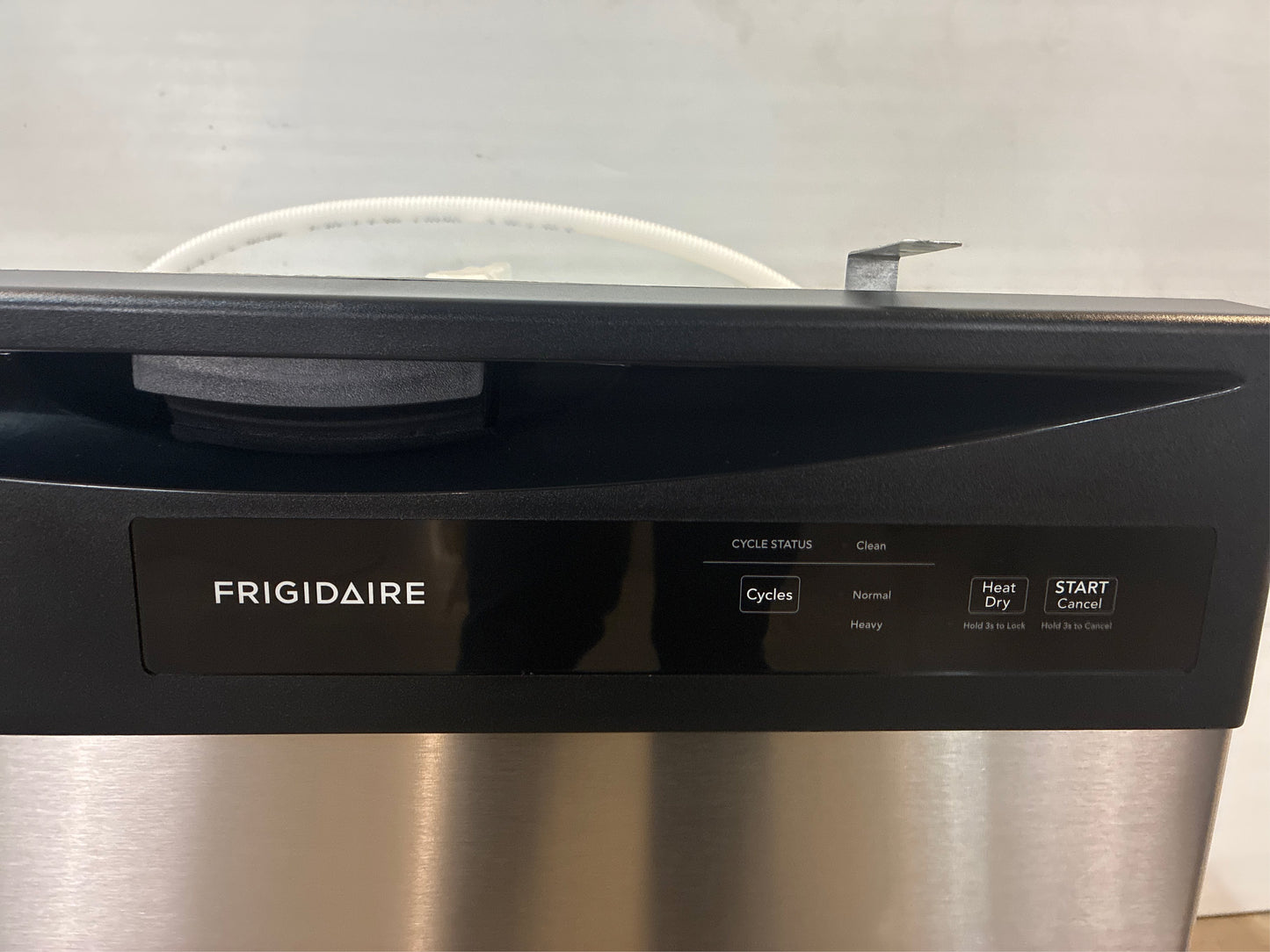 Frigidaire 24 in, Stainless Dishwasher, Tall Tub