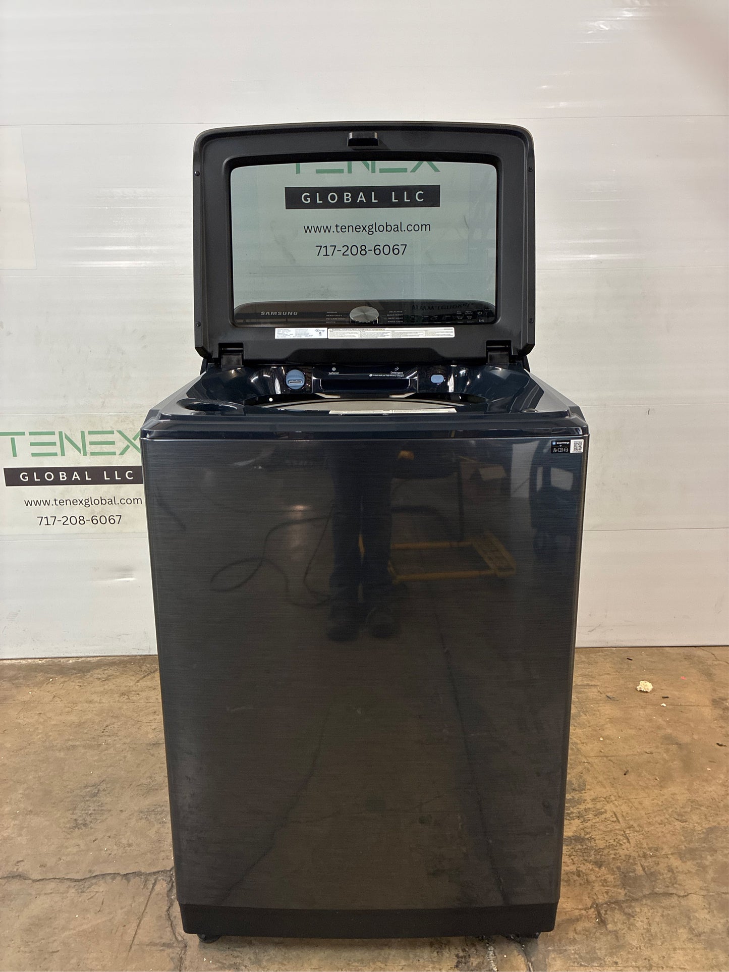 Samsung Smart Top Load Washer 5.4 cu. ft. Navy Blue