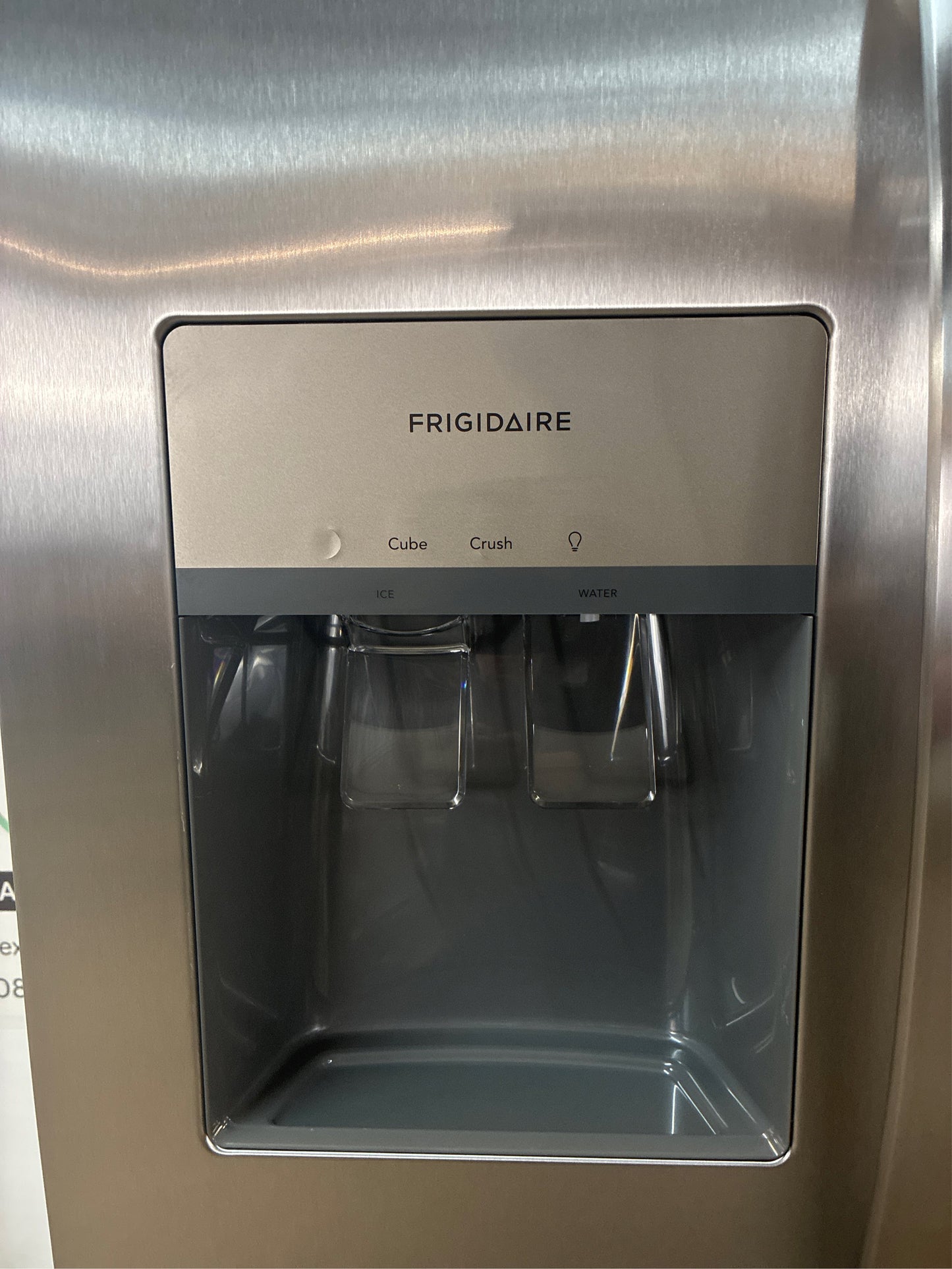 Frigidaire 36 in. Side-by-Side., 25.6 cu ft, SS Refrigerator