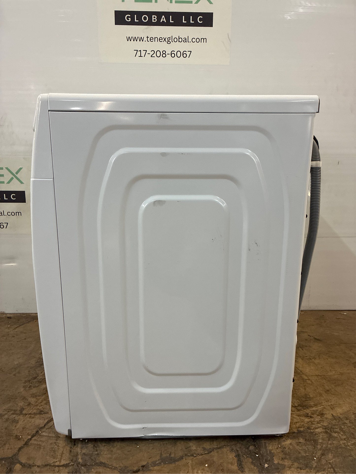 Samsung 4.5 cu. ft. Front Load Washer, White