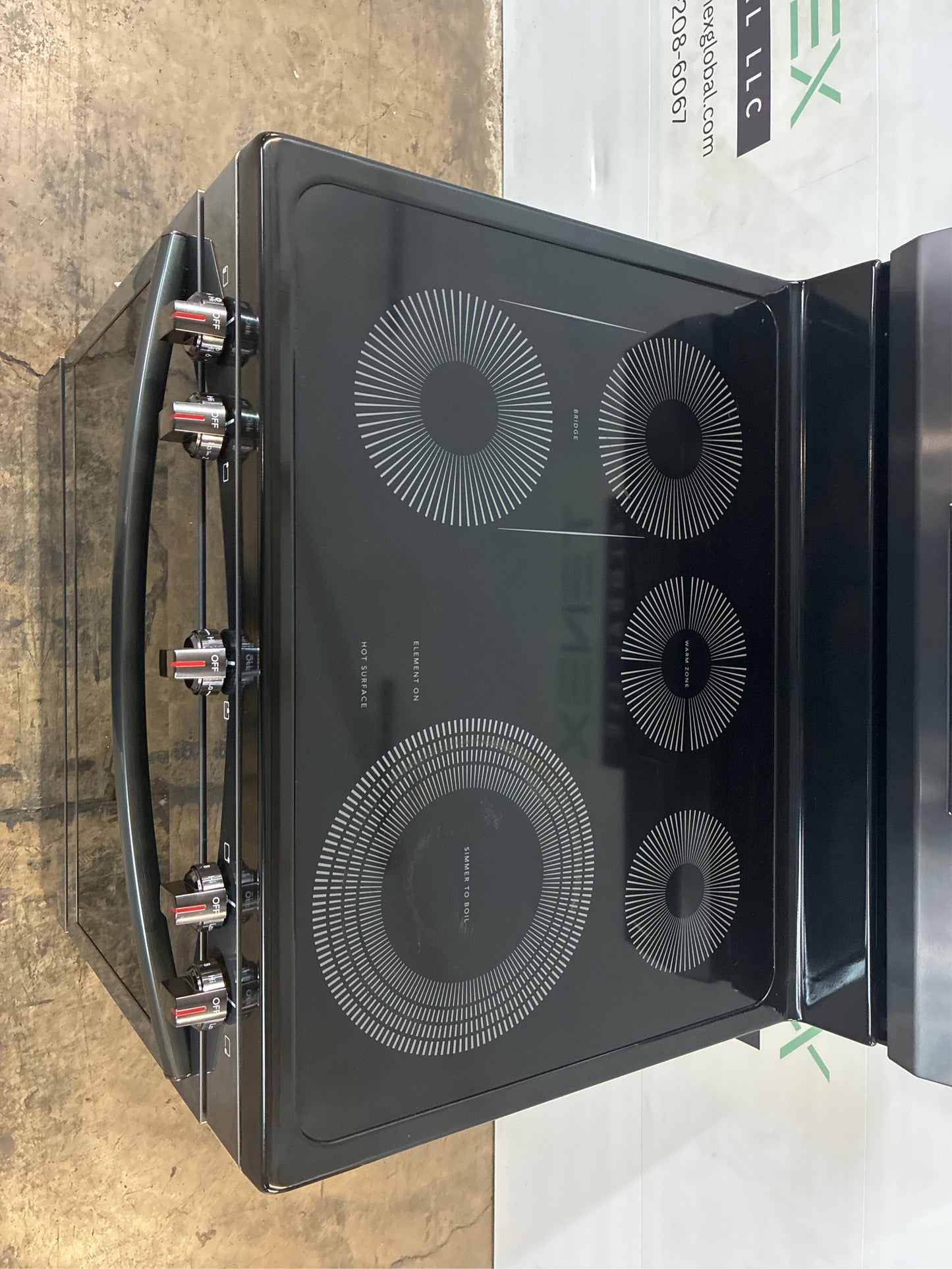 Frigidaire Gallery 30" Freestanding Electric Range, Black SS