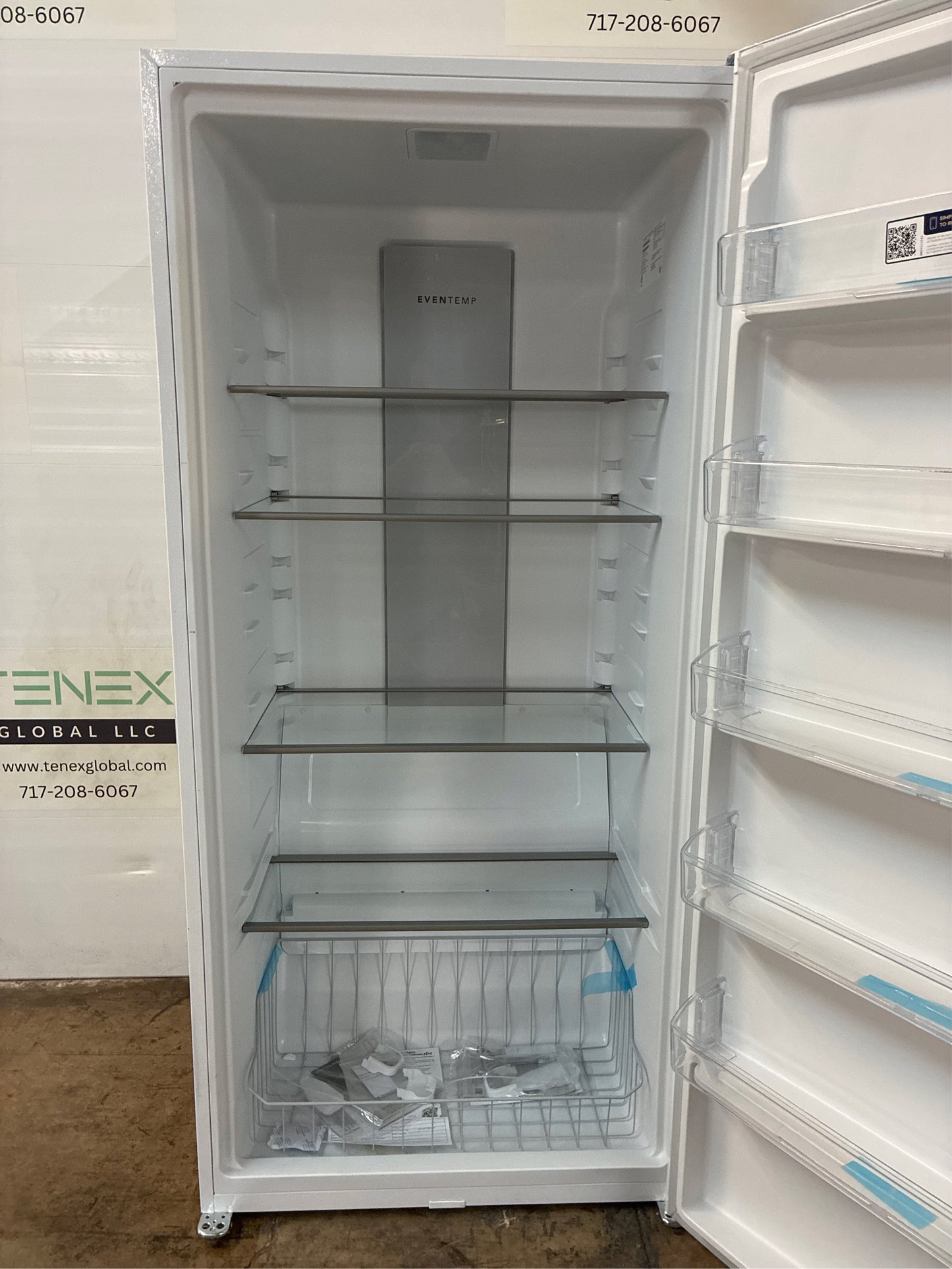 Frigidaire 33 in. 20 cu. ft. Freezerless Refrigerator , White