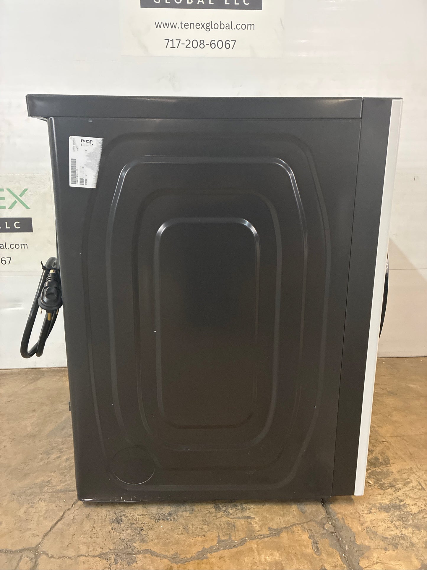 Samsung 7.6 cu ft Electric Dryer in Ivory