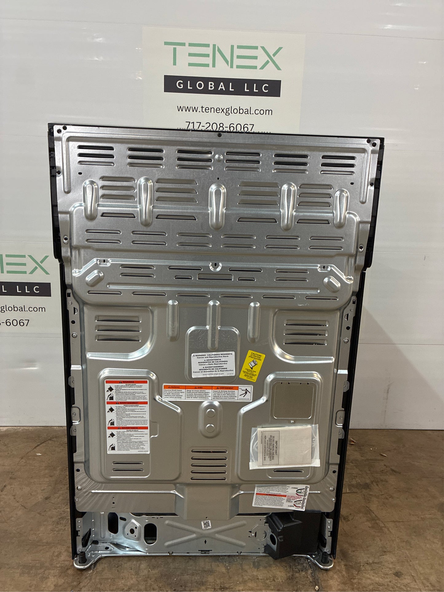 Frigidaire 30-in 5-Burner Range, Black