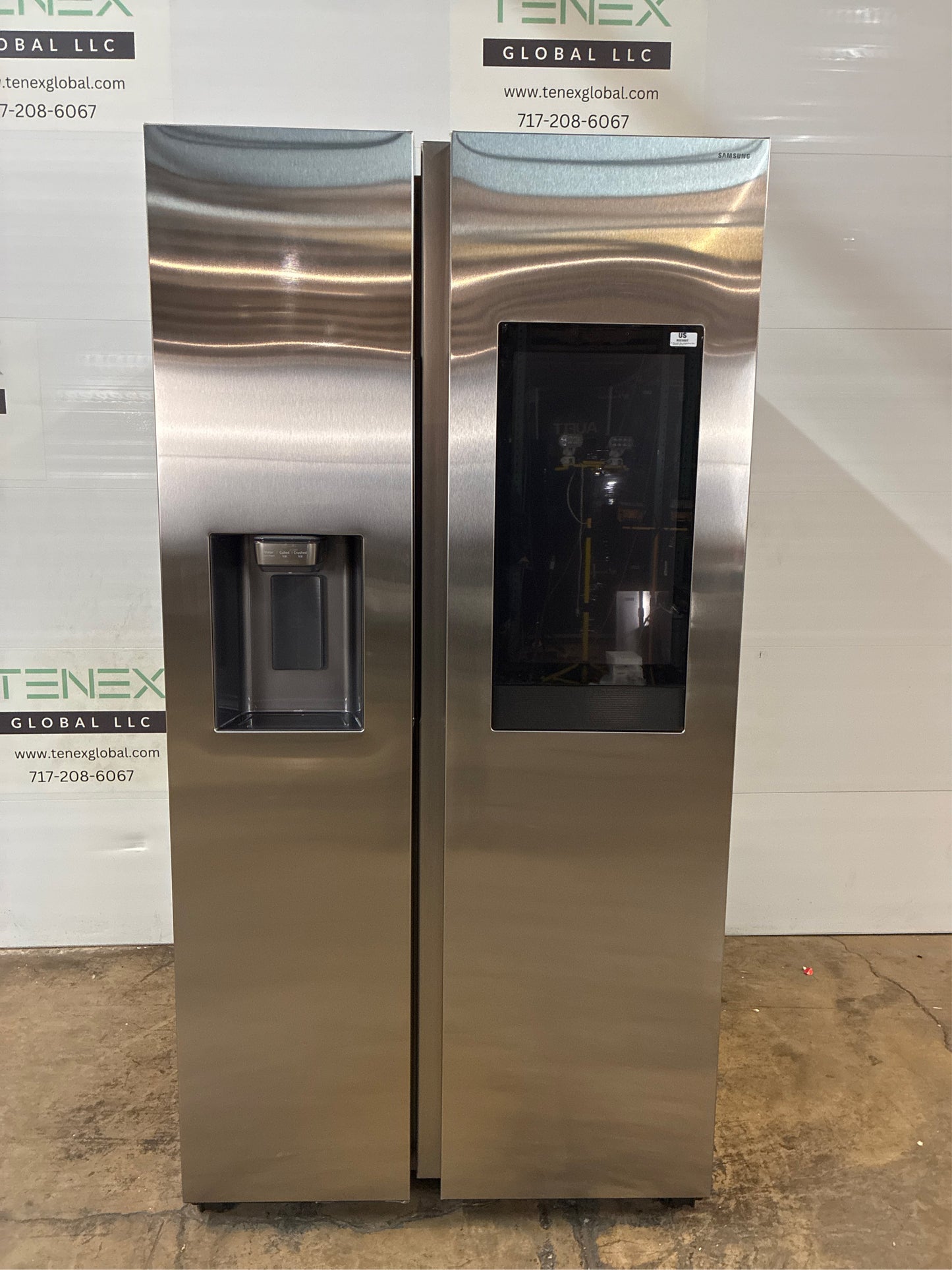 Samsung 36 in. 26.7 cuft Smart SS Refrigerator - DO NOT LIST