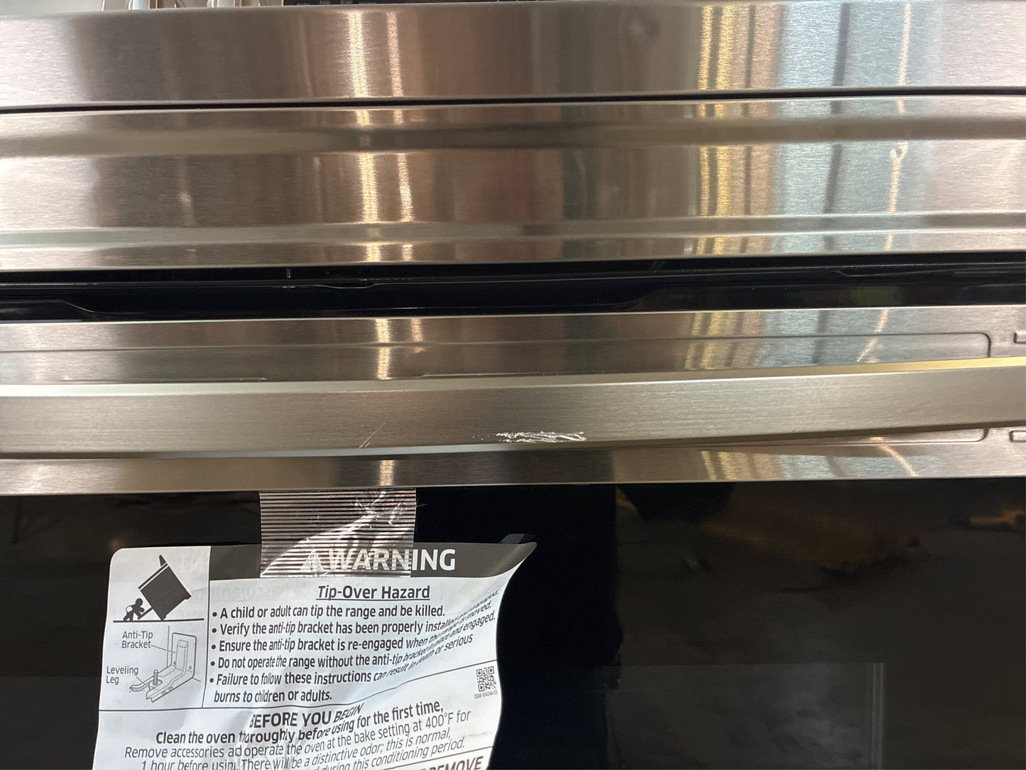 Samsung 6.3 cu.ft. Five Burner Electric Range