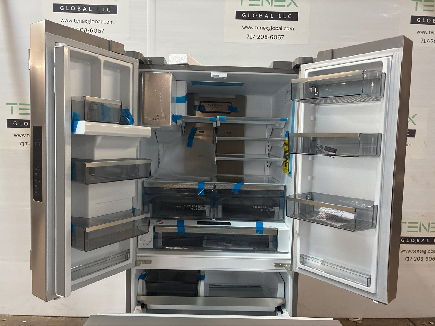 Frigidaire Gallery 36 in. French Door Refrigerator – Stainless Steel