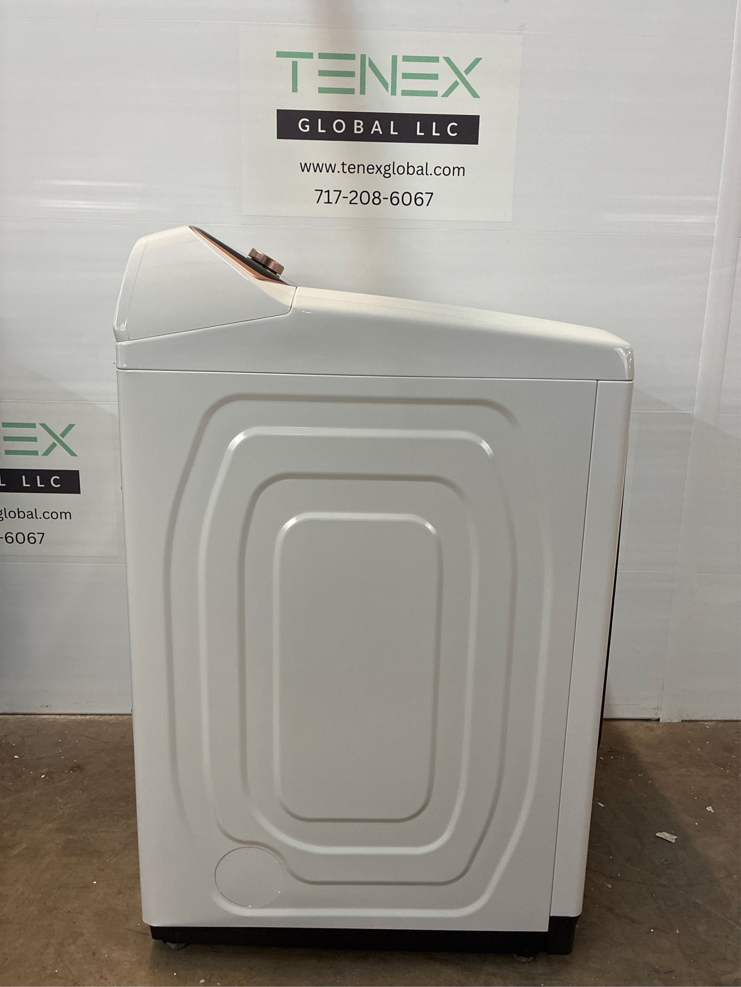 7.4 cu. ft. Smart Electric Dryer in Ivory