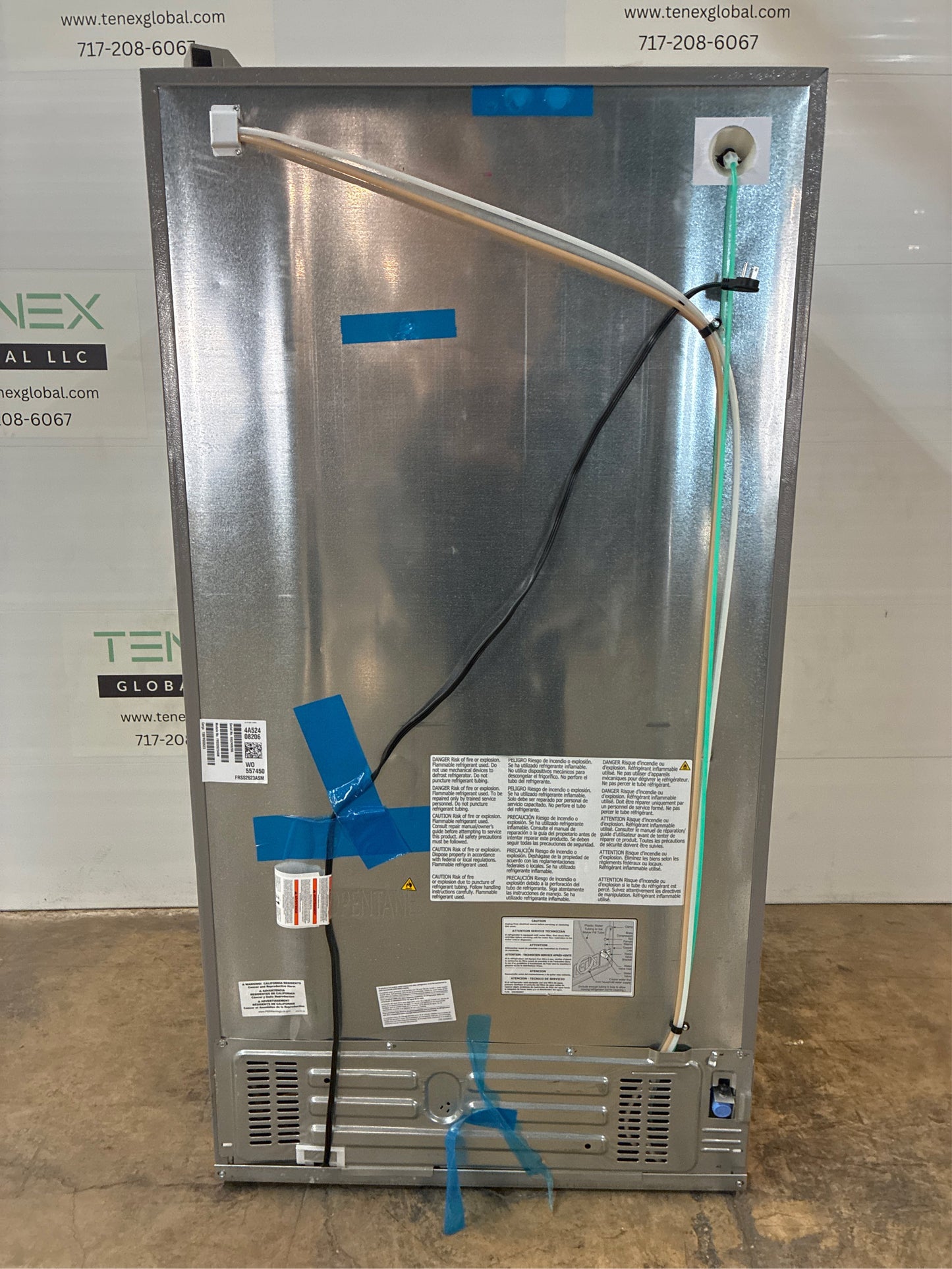 Frigidaire 25.6-Cu Ft Side-by-Side Refrigerator