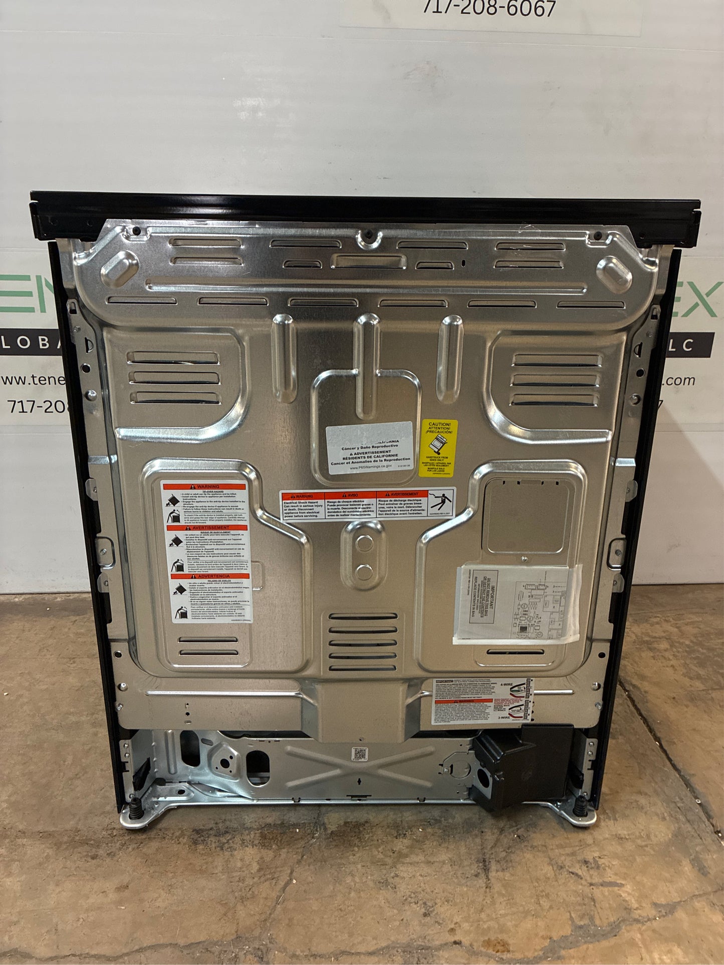 Frigidaire 30 in. Slide‑In Electric Range with Convection, SS