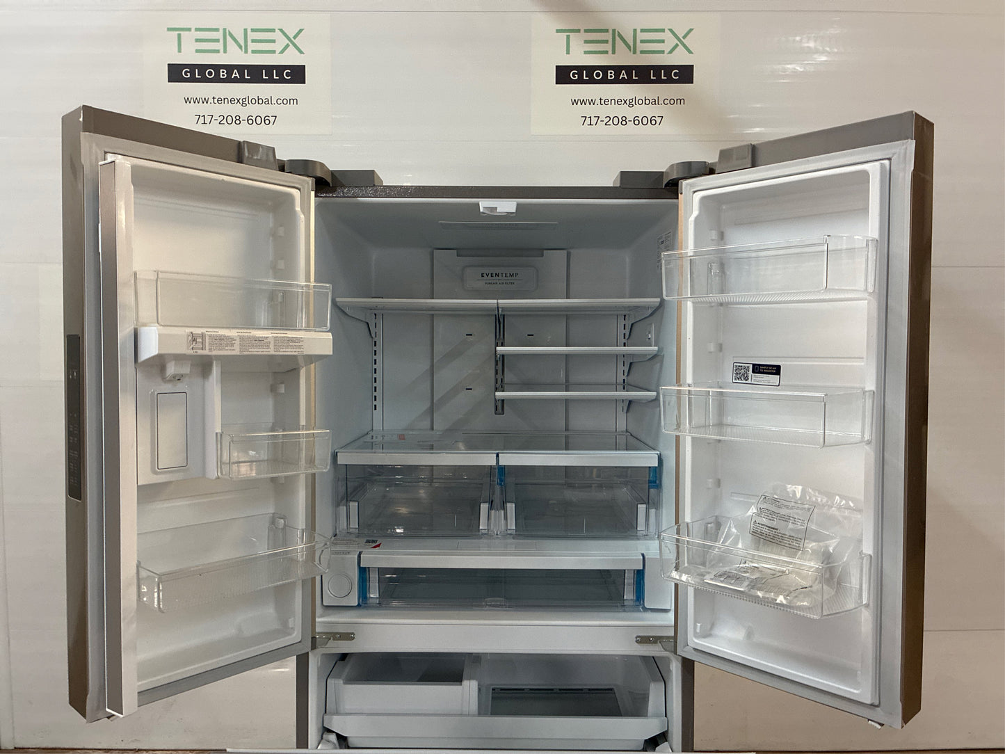 Frigidaire 36in 28.8cu.ft French Door Refrigerator