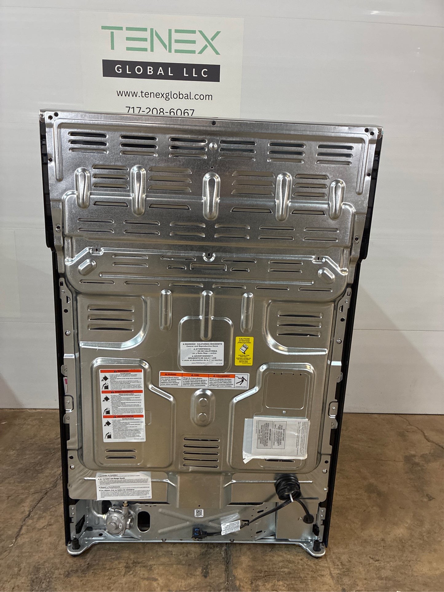 Frigidaire Gallery 30-in 5 Burners 5.1-cu ft Gas Range