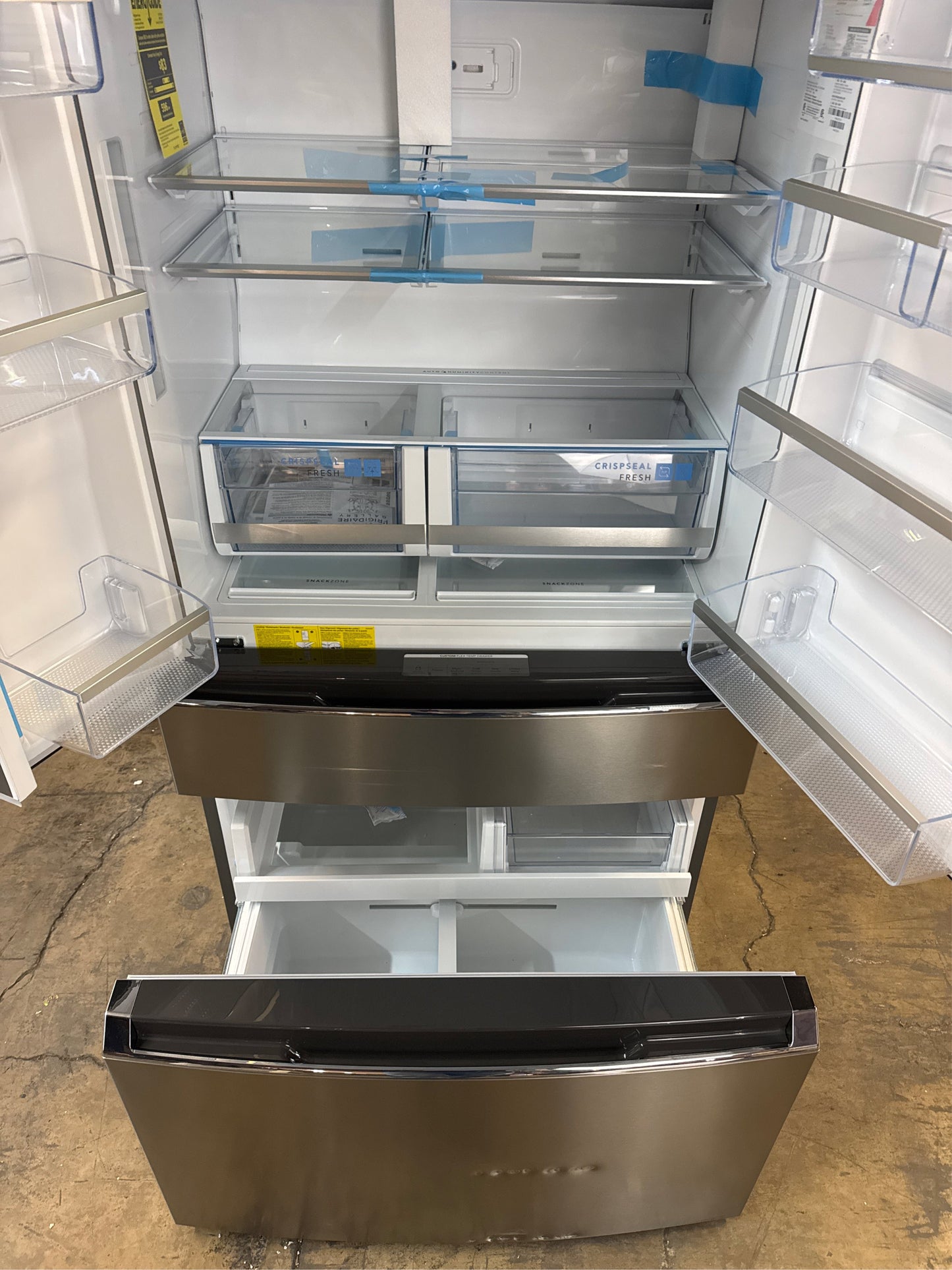 Frigidaire Gallery 21.4 cu ft 4-Door French Door Refrigerator