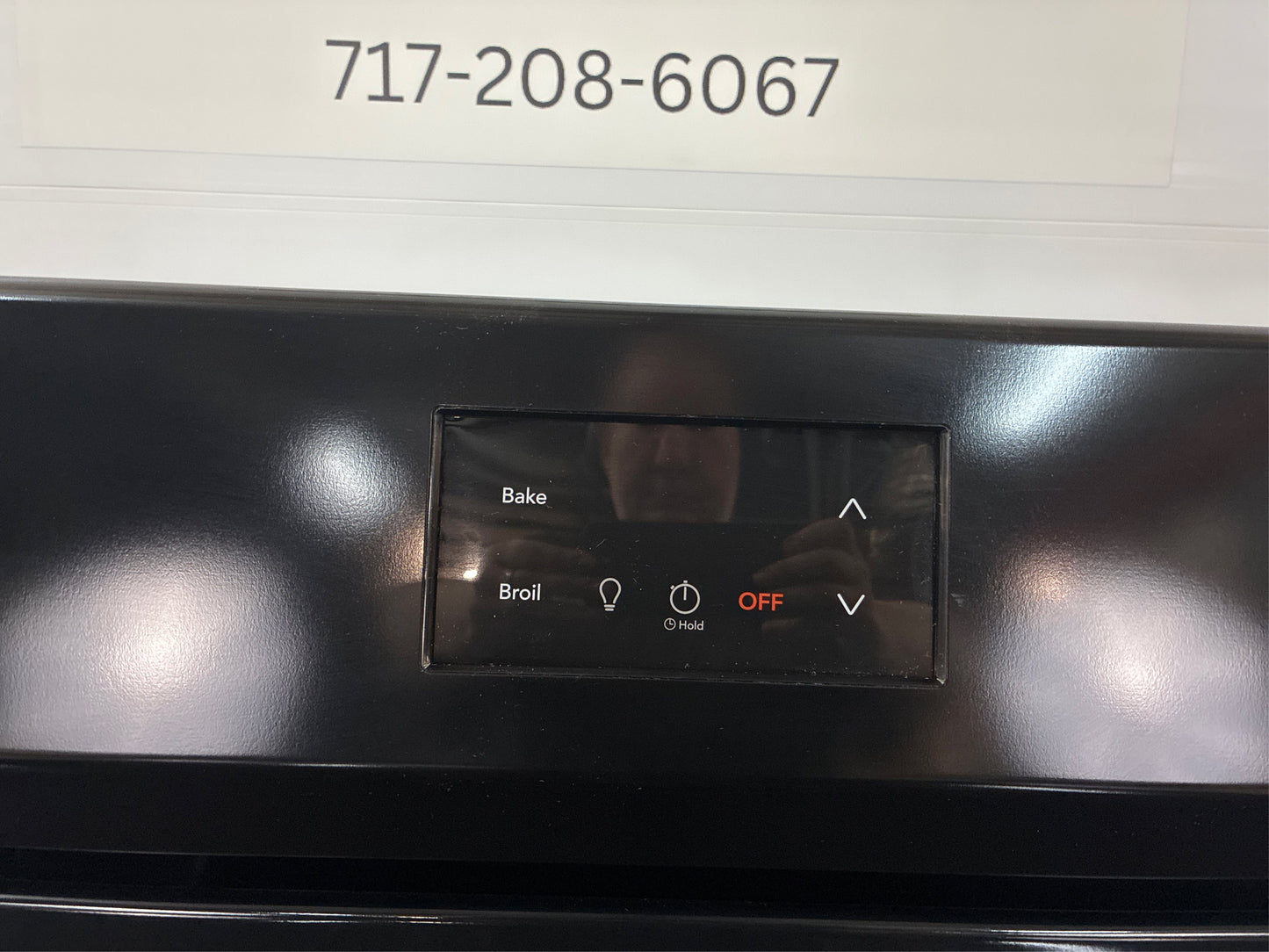 Frigidaire 30" Electric Range (Black)