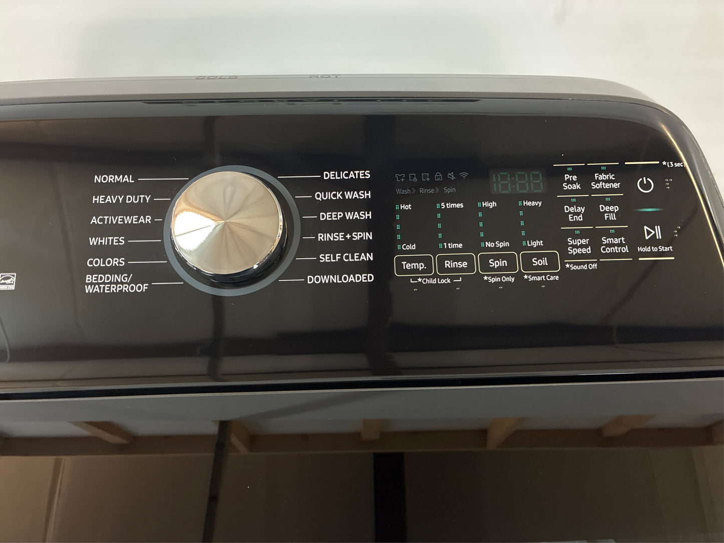 Samsung Smart Top Load Washer with Super Speed Wash