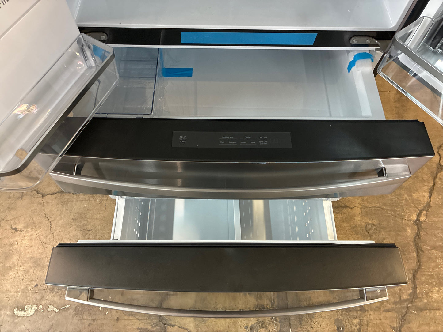 GE Profile 27.9-cu ft Smart French Door