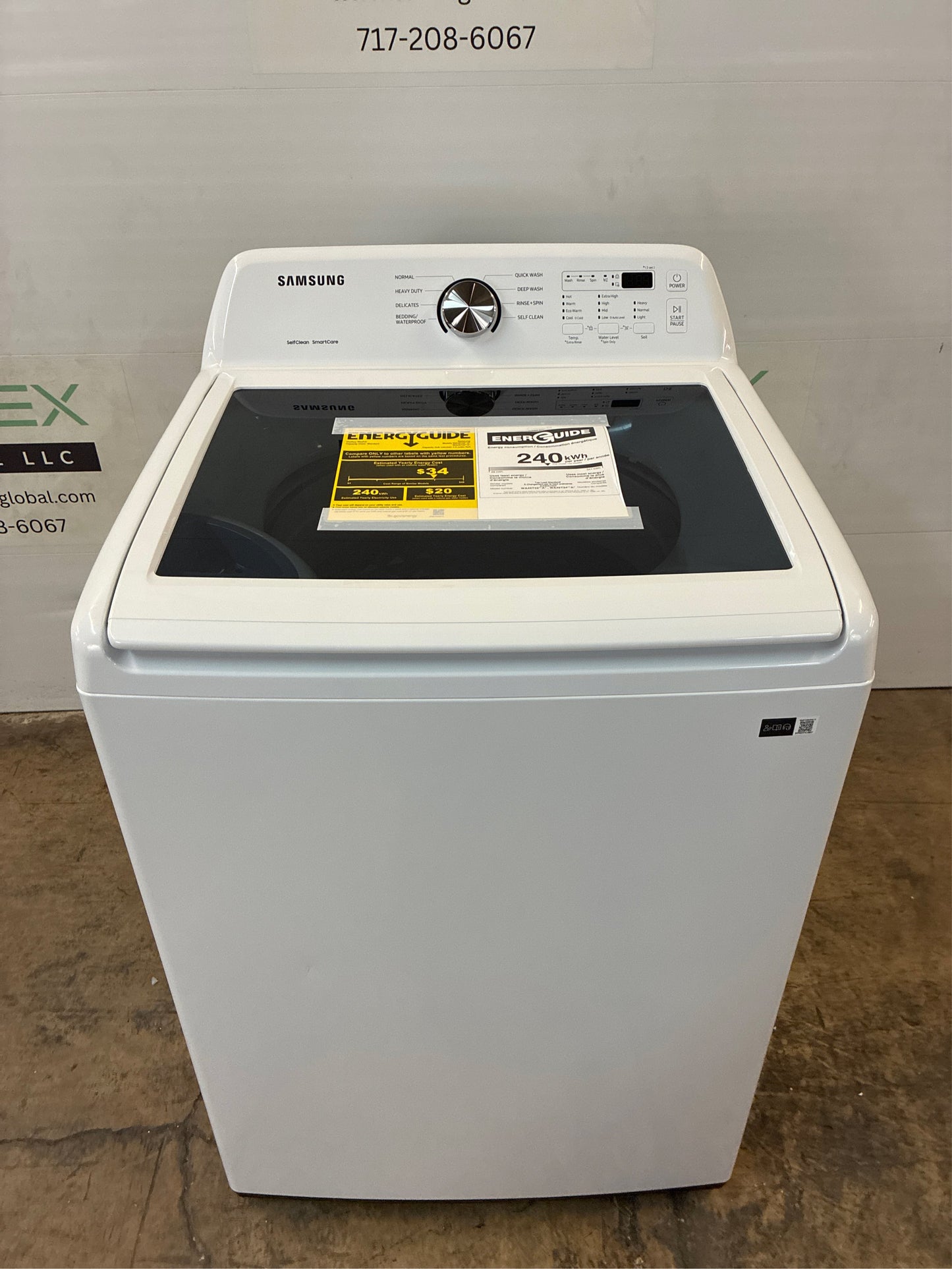 Samsung 4.5 cu. ft. Top Load Washer