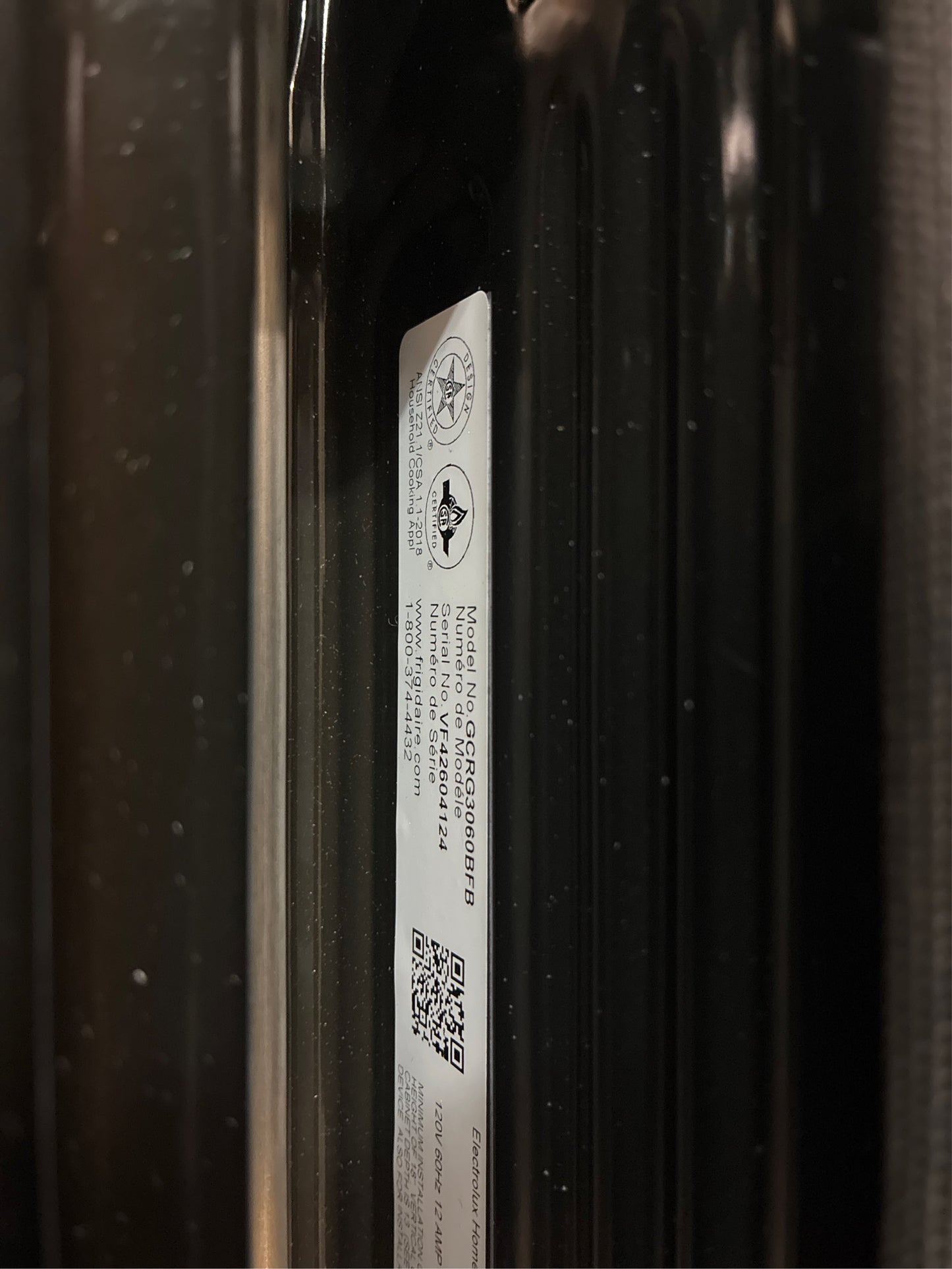 Frigidaire Gallery 30-in Gas Range